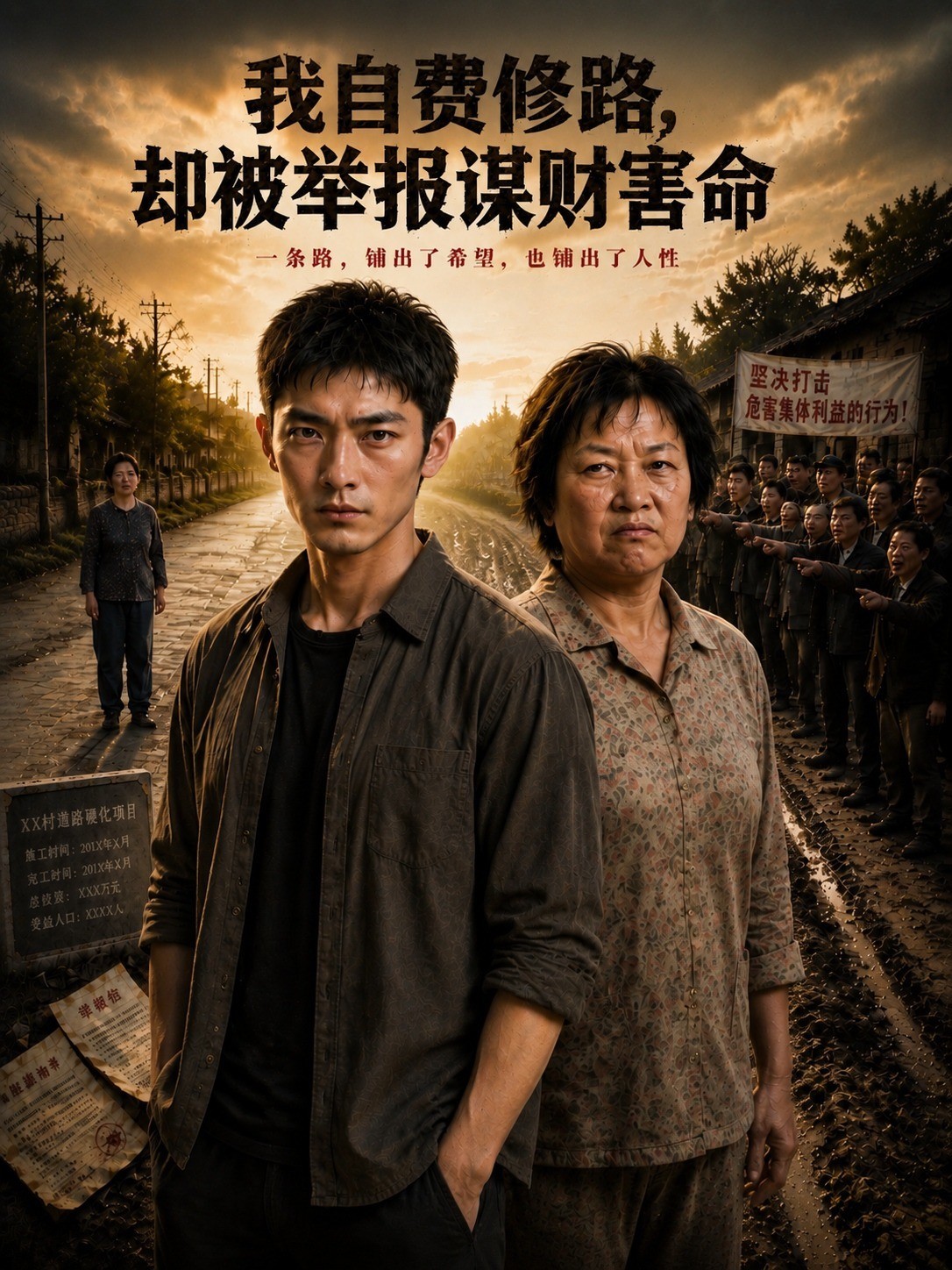 我自费修路，却被举报谋财害命