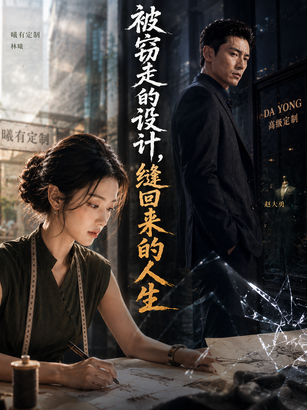 被窃走的设计，缝回来的人生