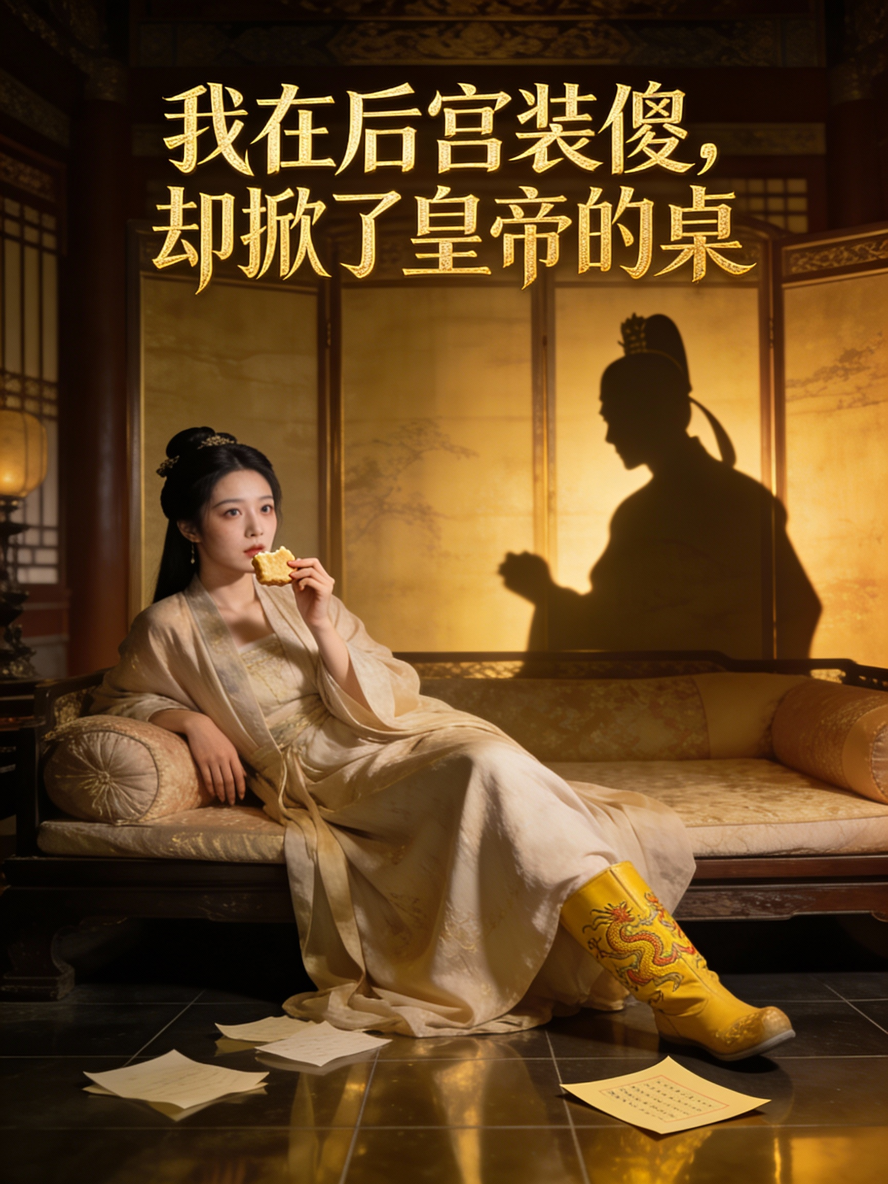 我在后宫装傻，却掀了皇帝的桌