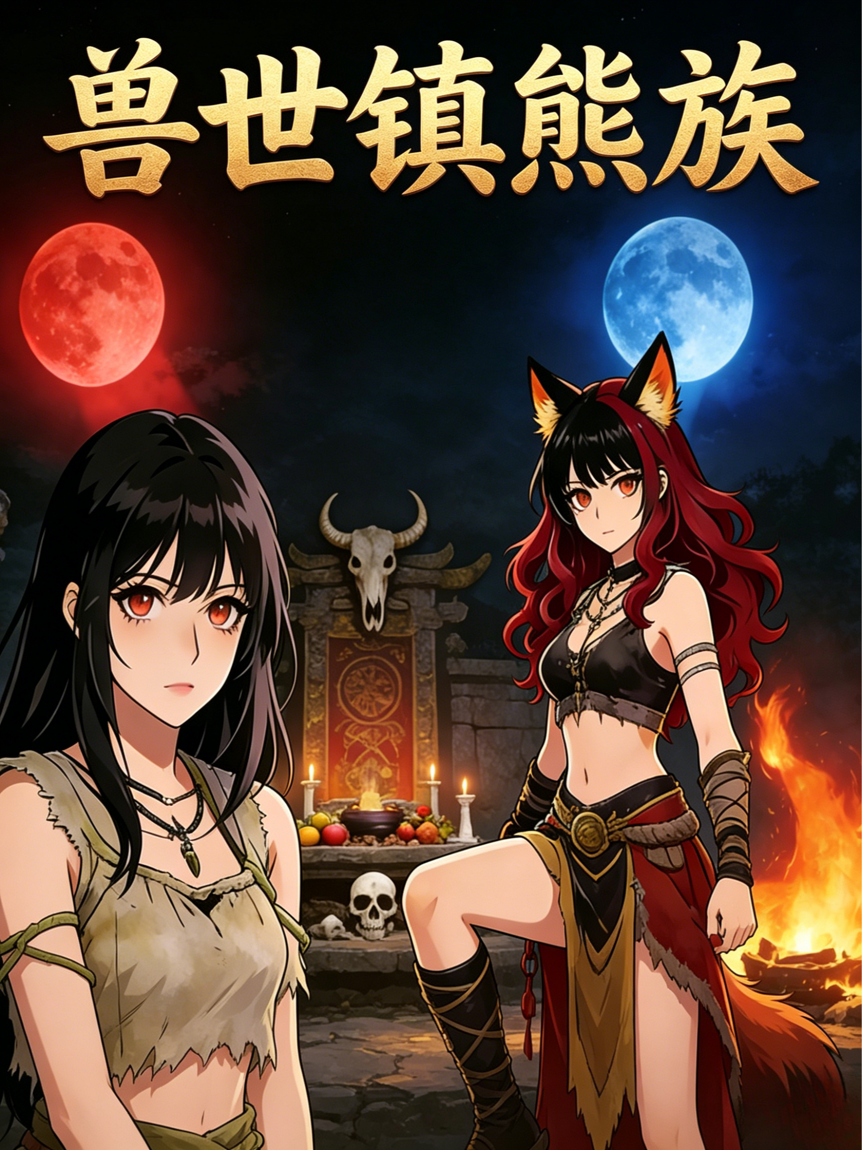 兽世镇熊族