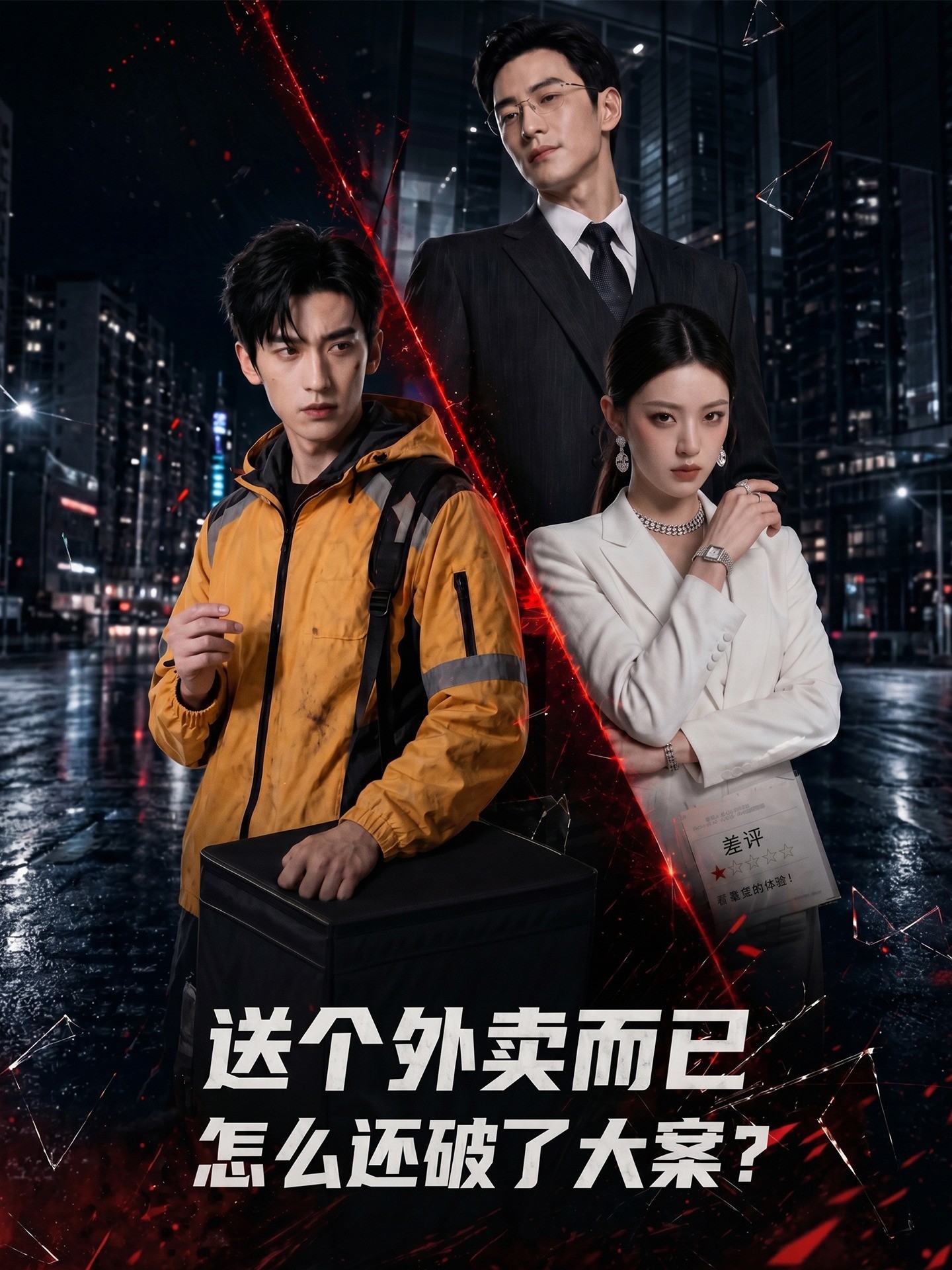 送个外卖而已，怎么还破了大案？