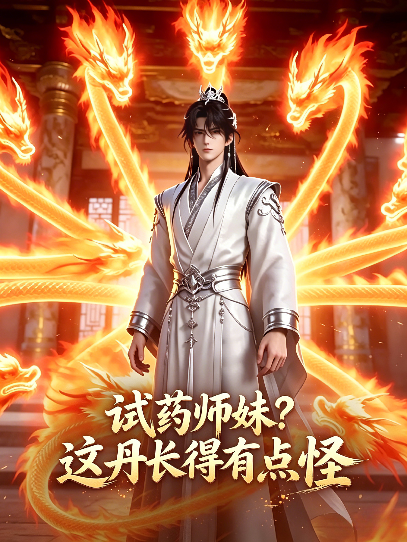 试药师妹？这丹长得有点怪