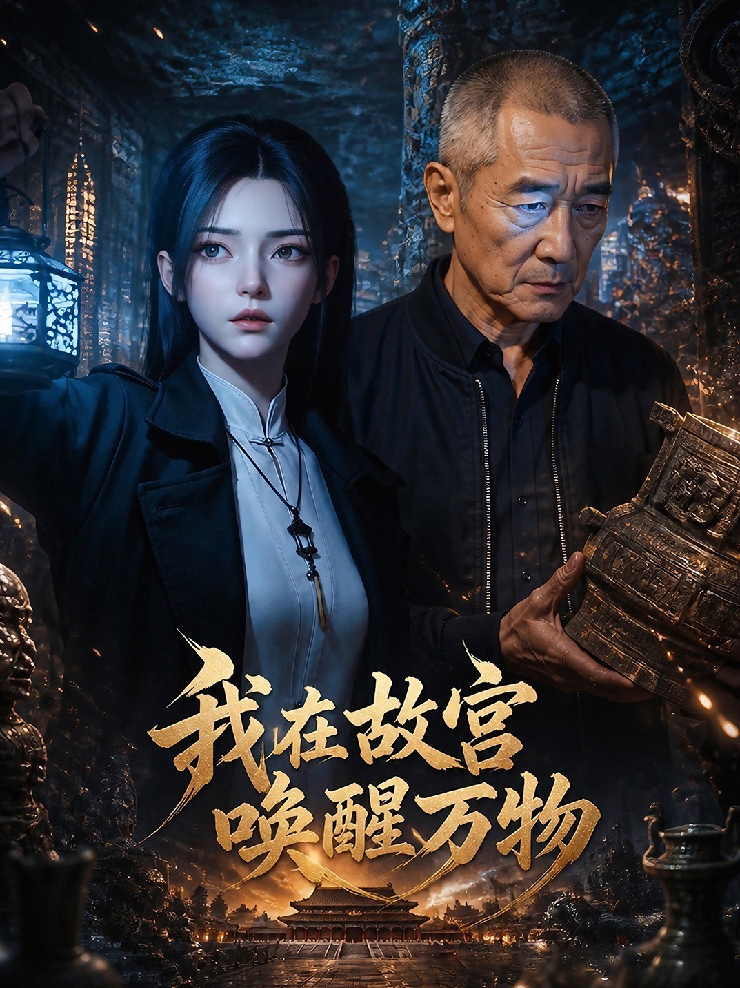 我在故宫唤醒万物