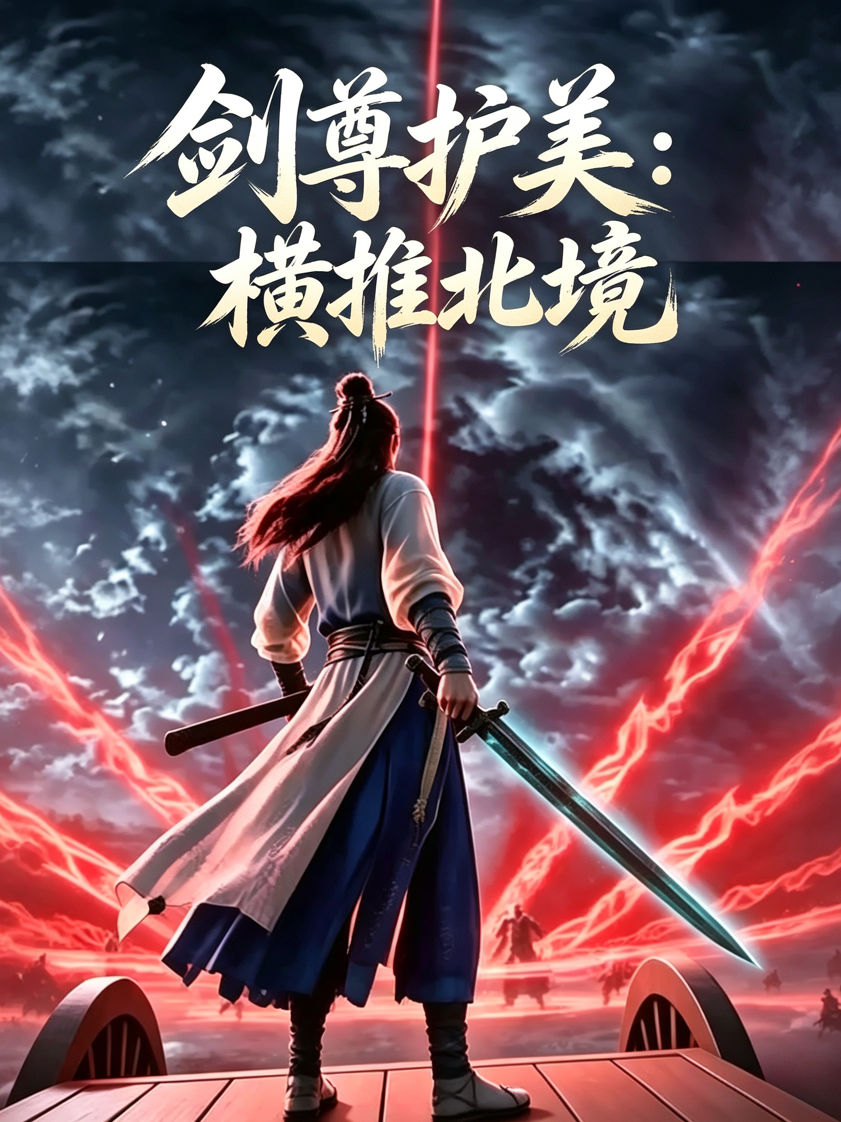 剑尊护美：横推北境