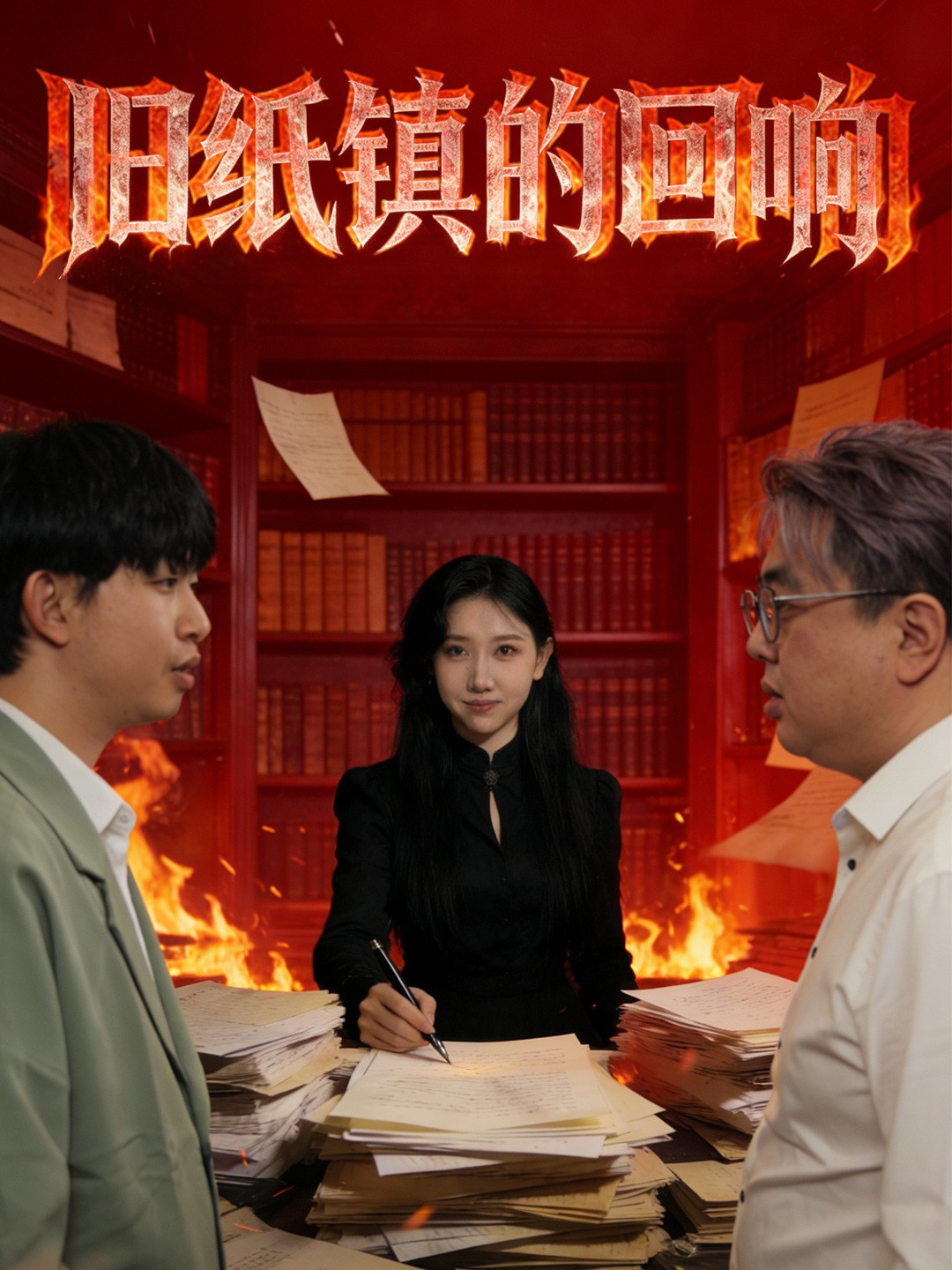 旧纸镇的回响