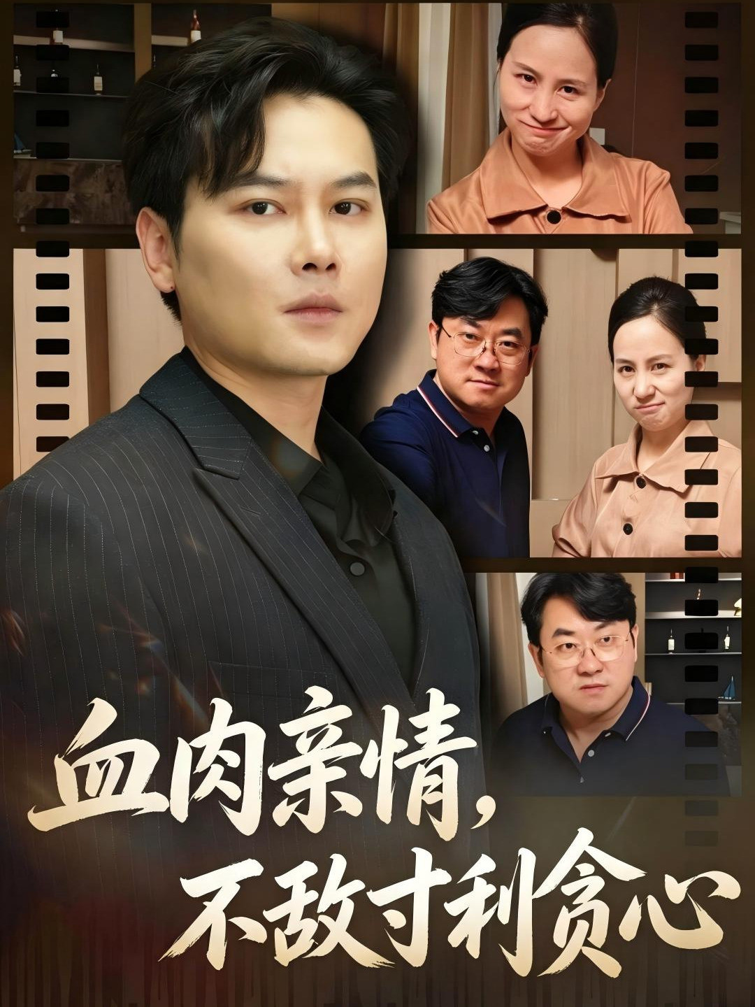 血肉亲情，不敌寸利贪心