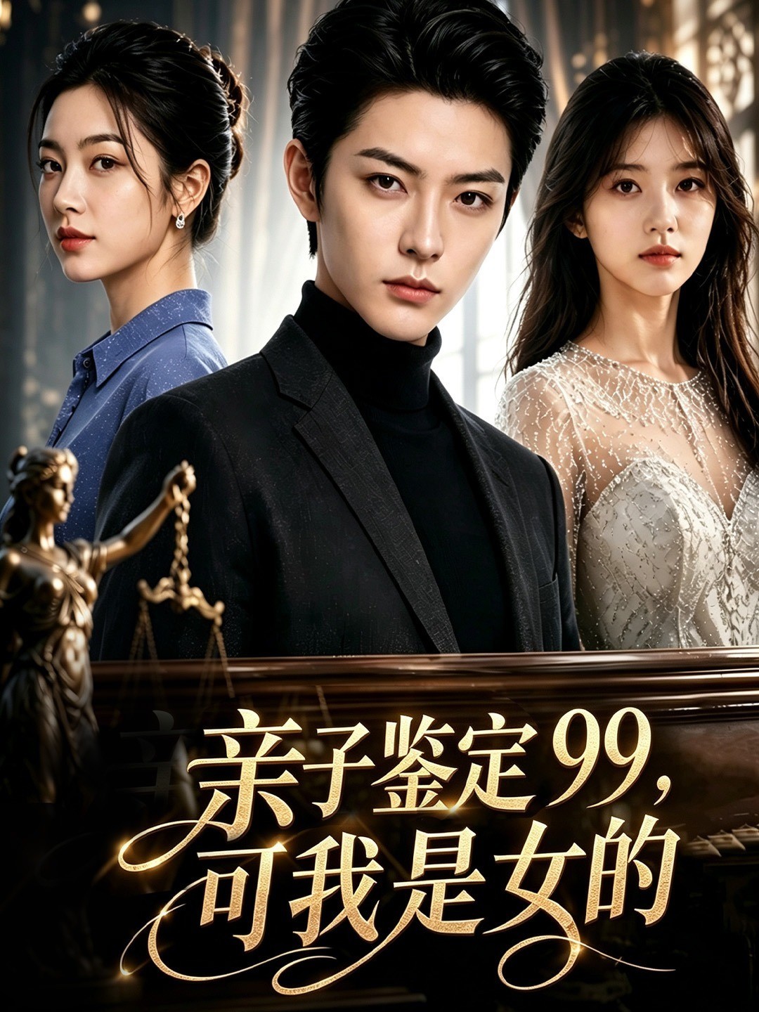 亲子鉴定99，可我是女的