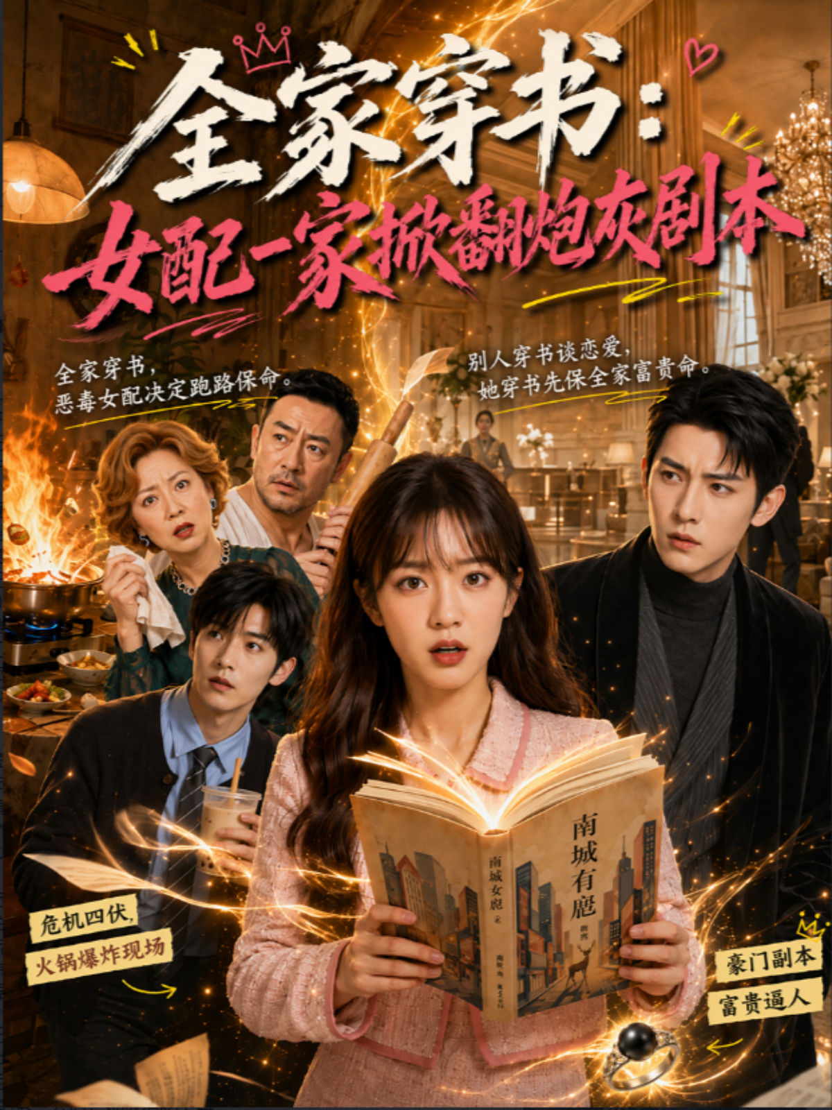 全家穿书：女配一家掀翻炮灰剧本