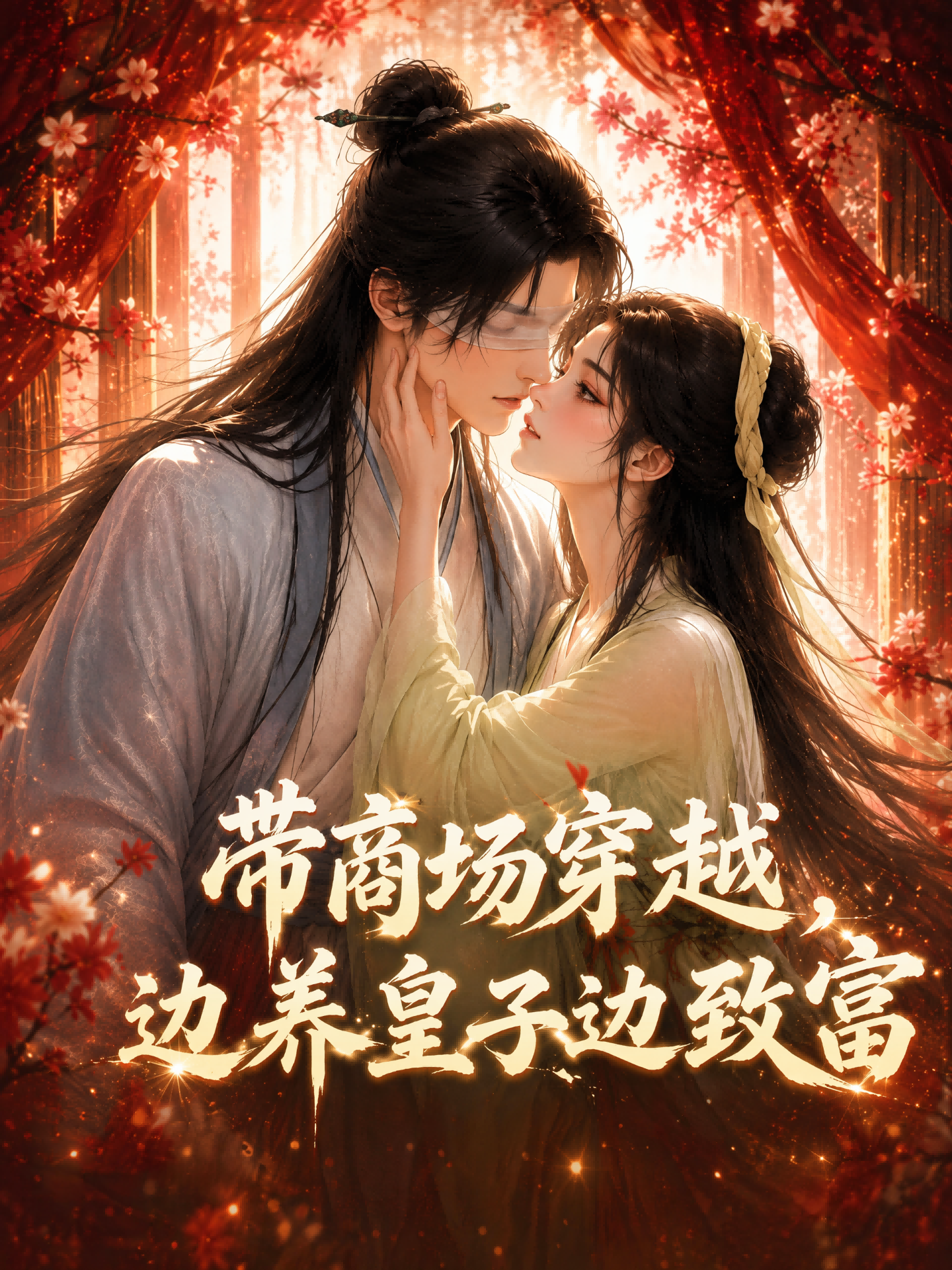 带商场穿越，边养皇子边致富