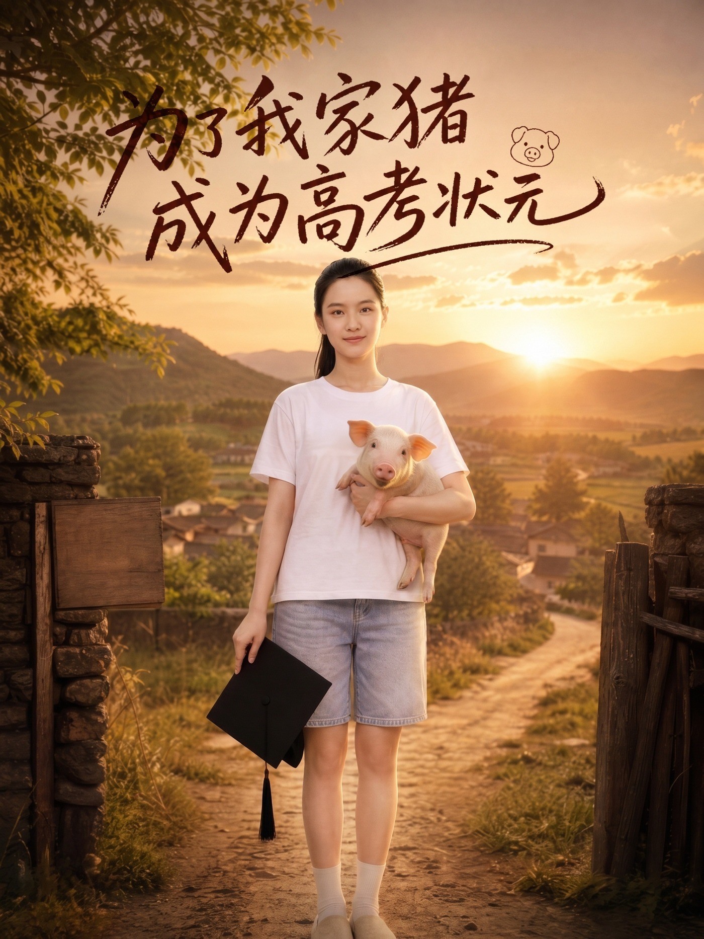 为了我家猪，成为高考状元