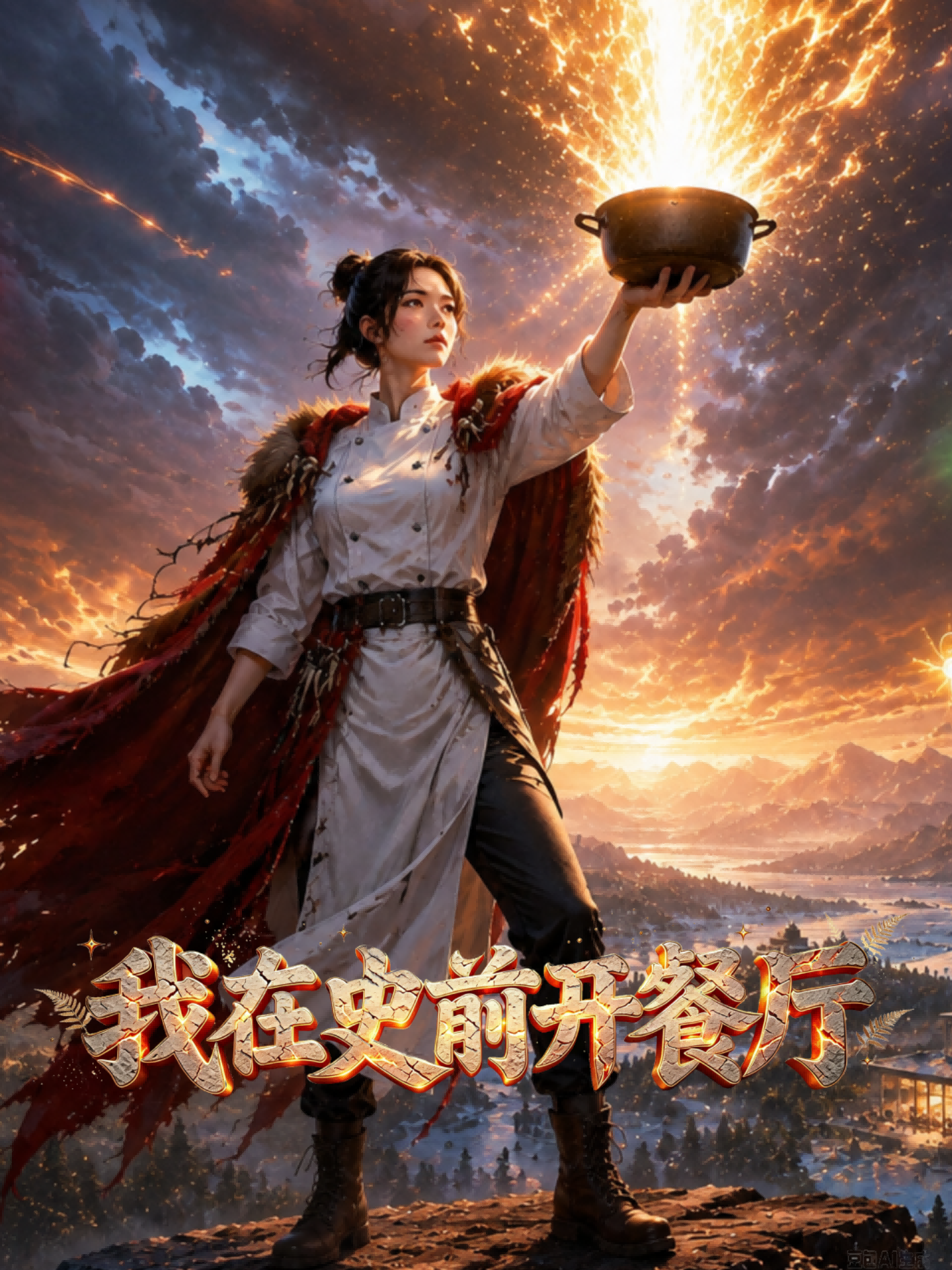 我在史前开餐厅