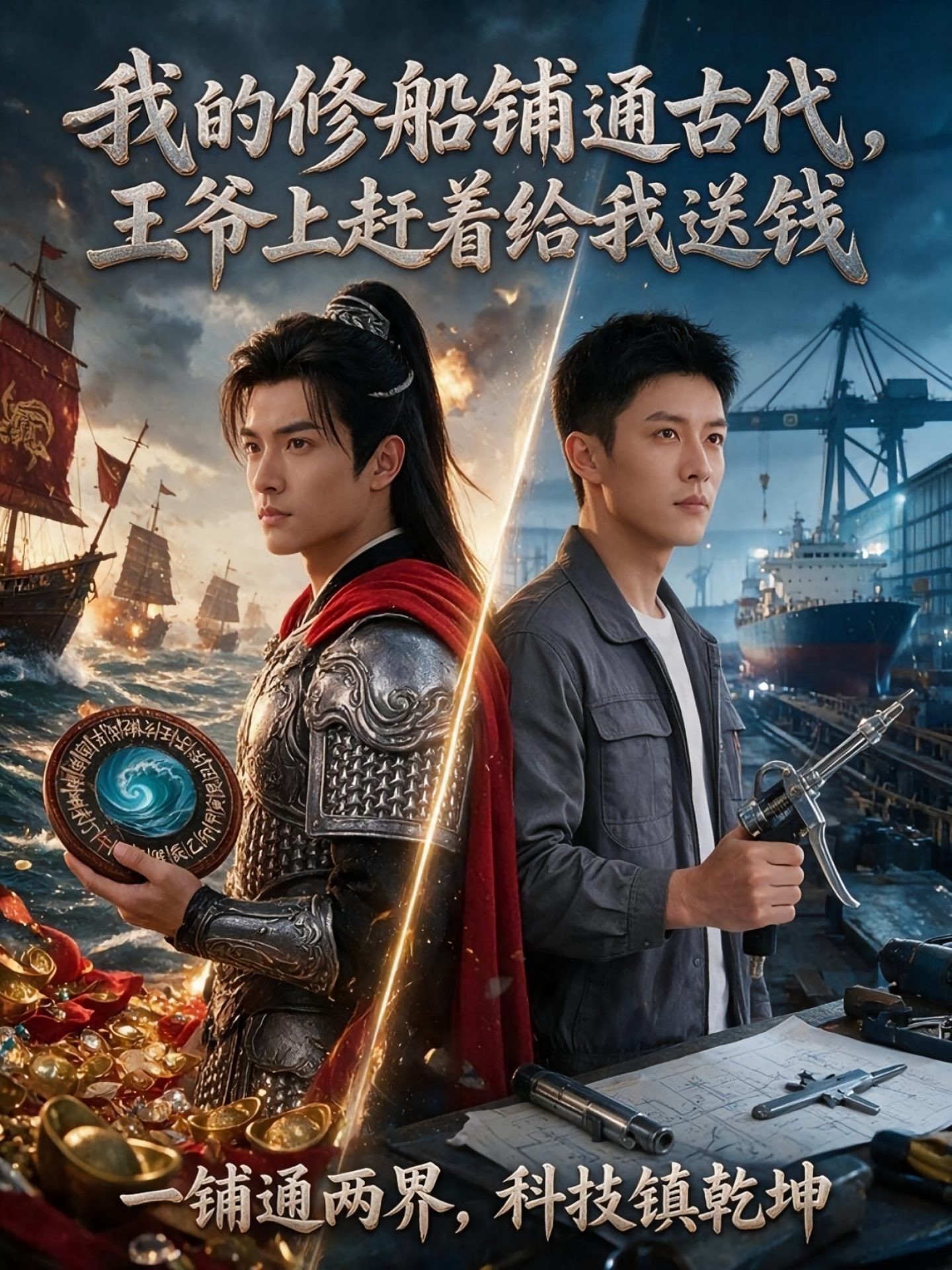 我的修船铺通古代，王爷上赶着给我送钱