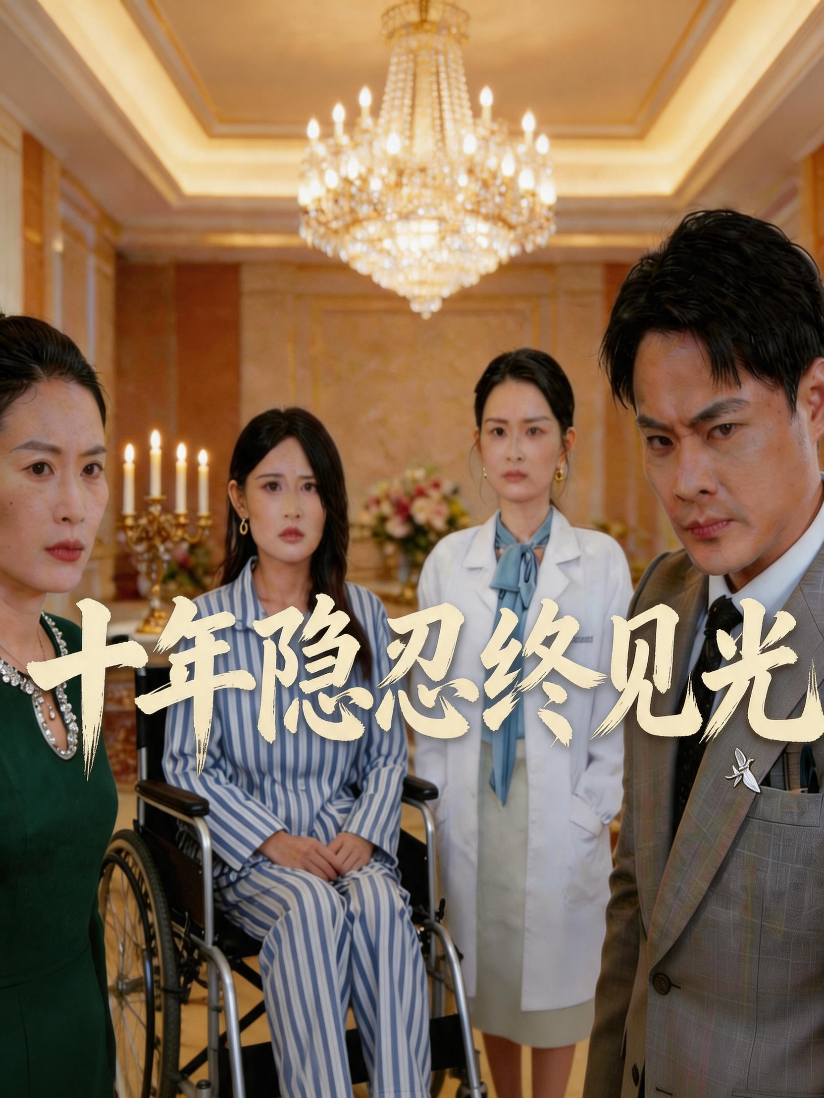 十年隐忍终见光