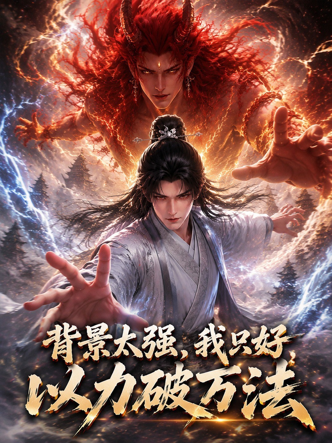 背景太强，我只好以力破万法
