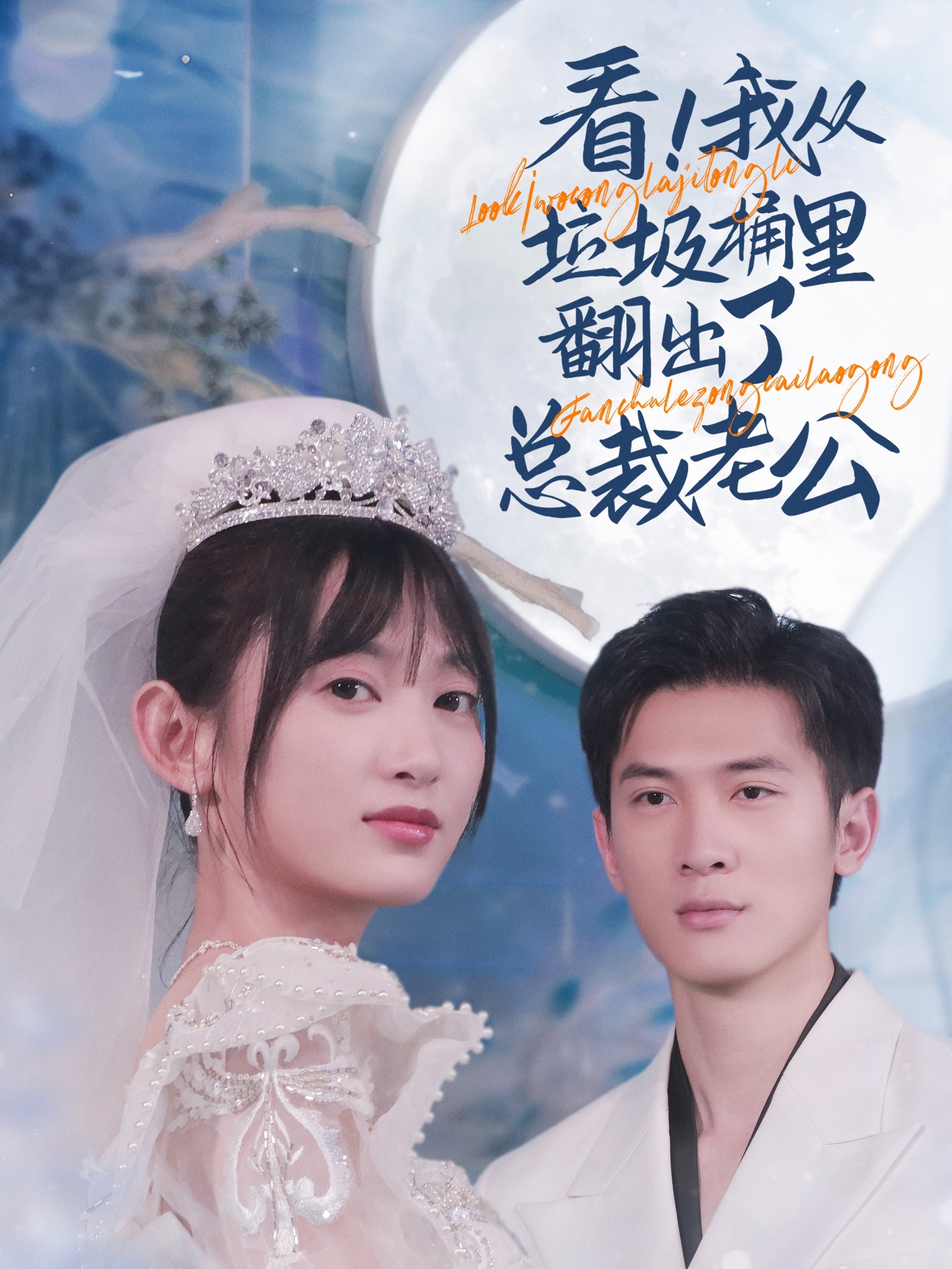 看！我从垃圾桶里翻出了总裁老公