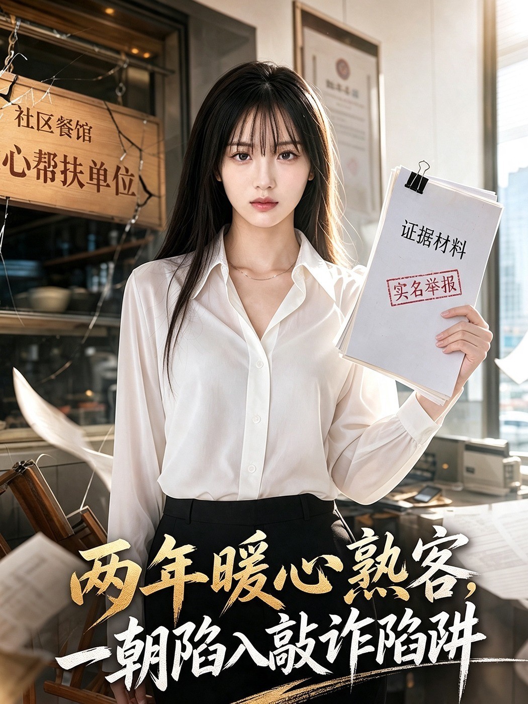 两年暖心熟客，一朝陷入敲诈陷阱