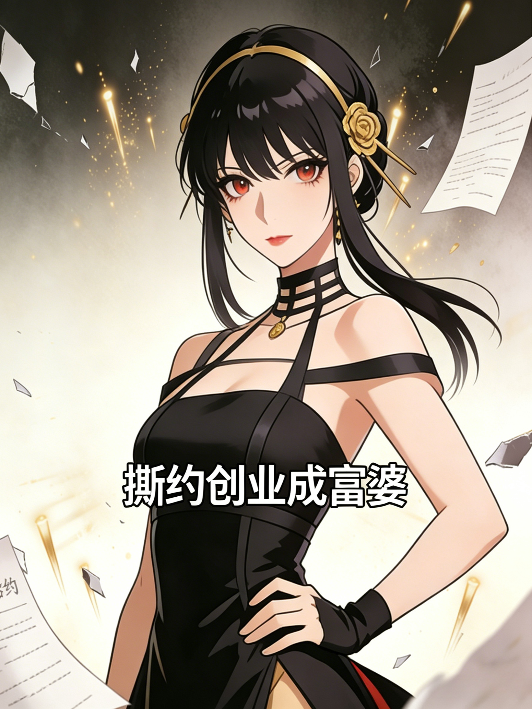 撕约创业成富婆
