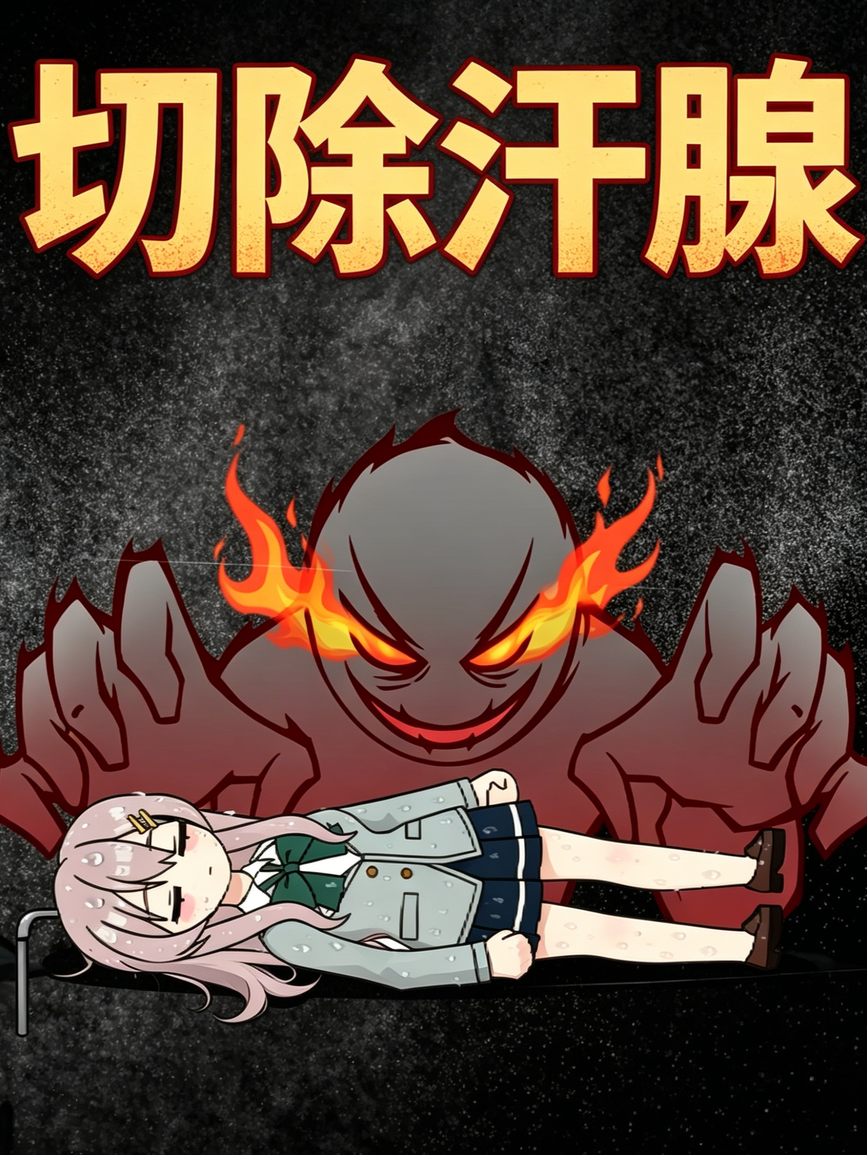 切除汗腺