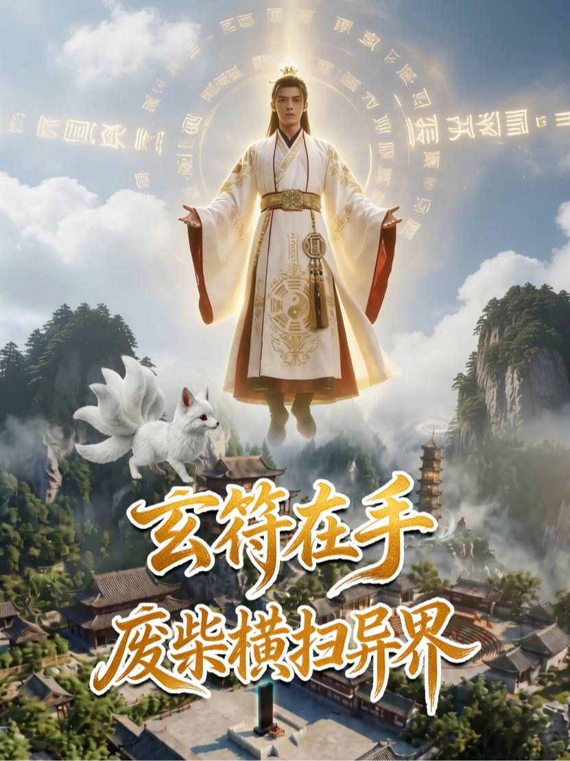 玄符在手，废柴横扫异界