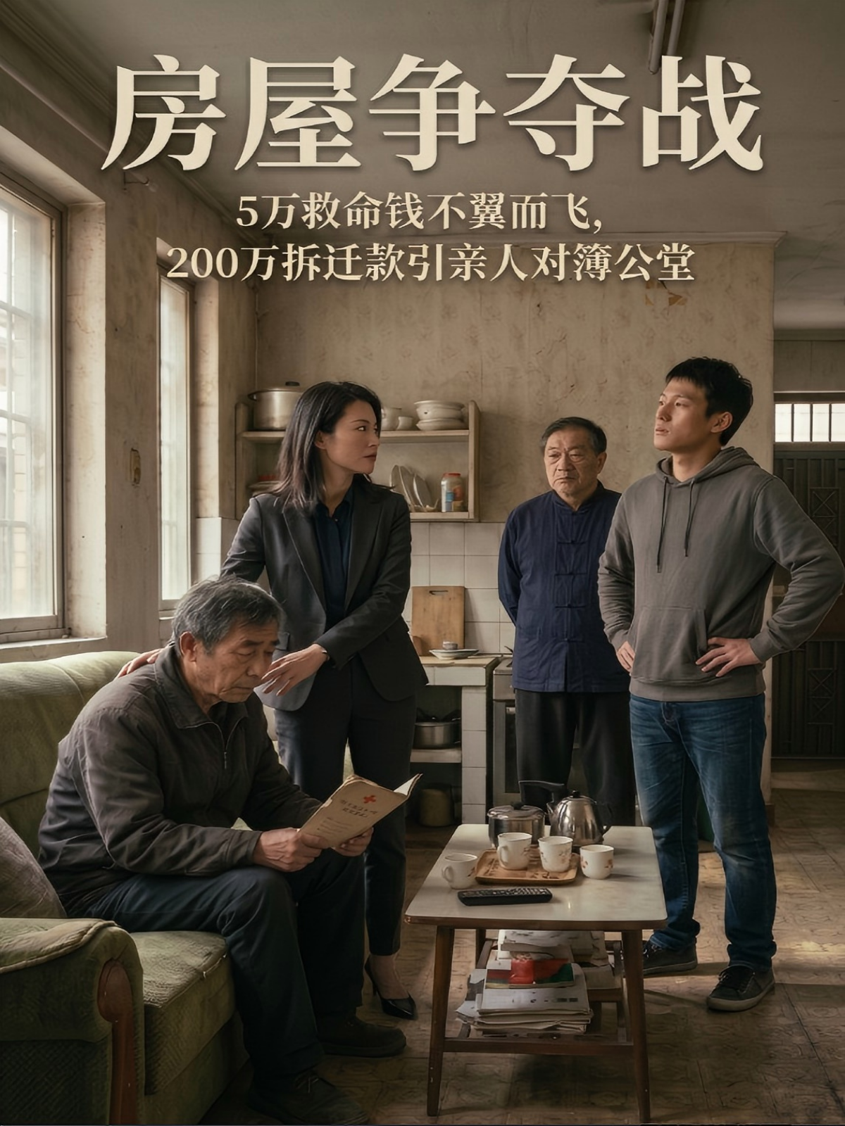 房屋争夺战