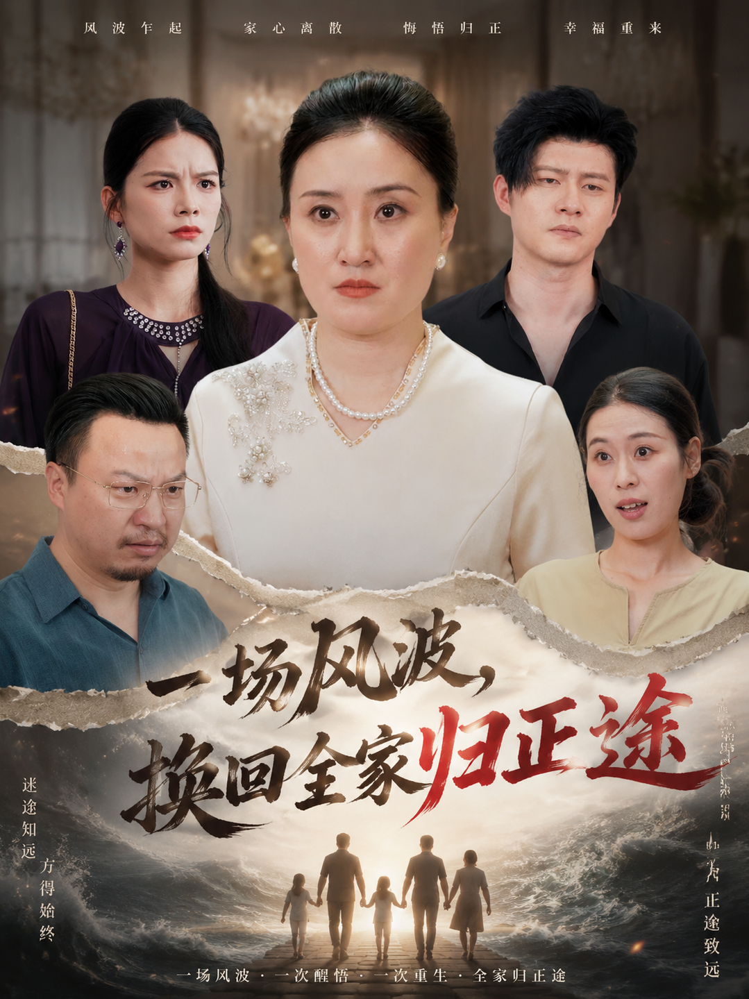 一场风波，换回全家归正途