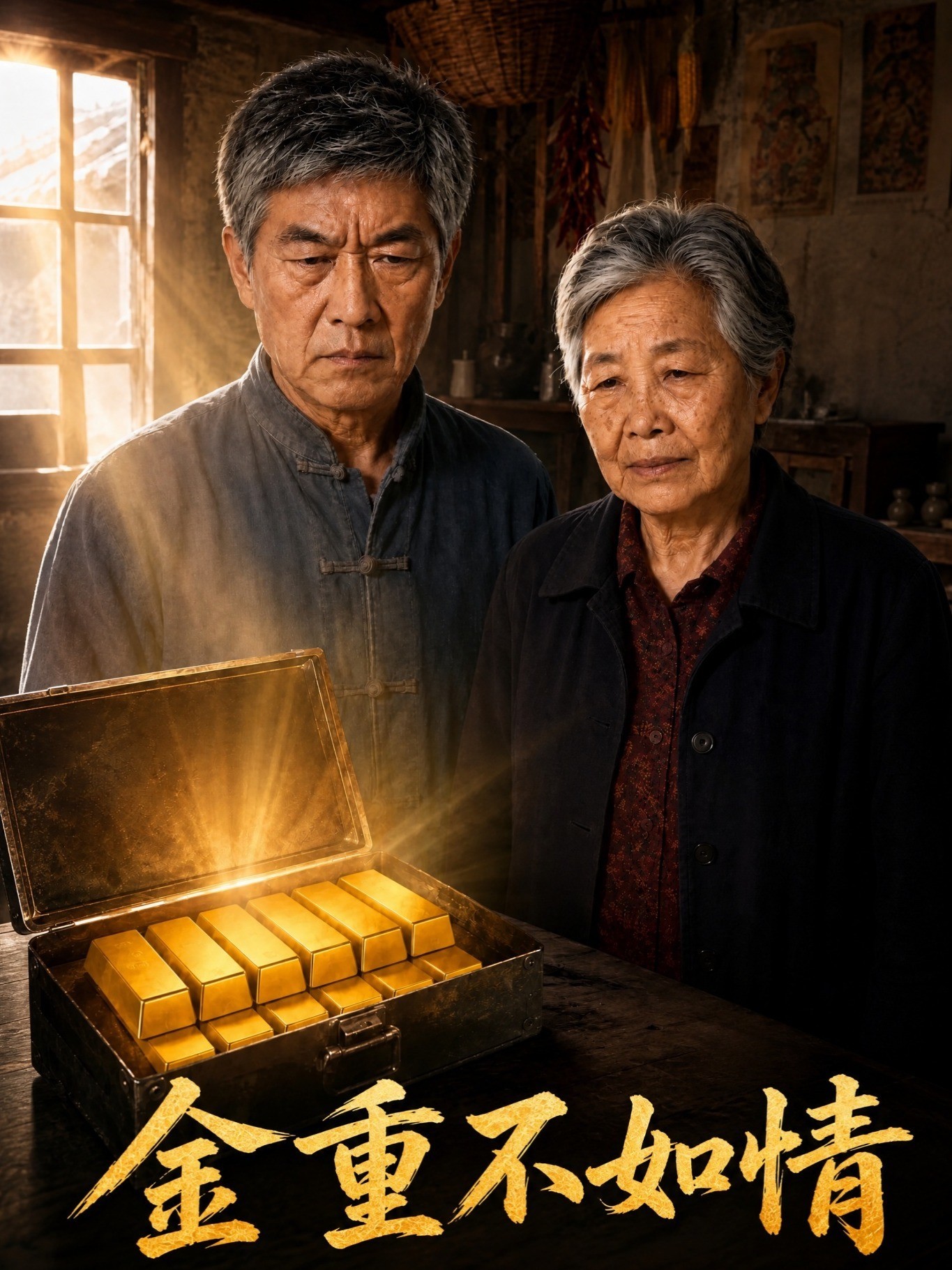 金重不如情