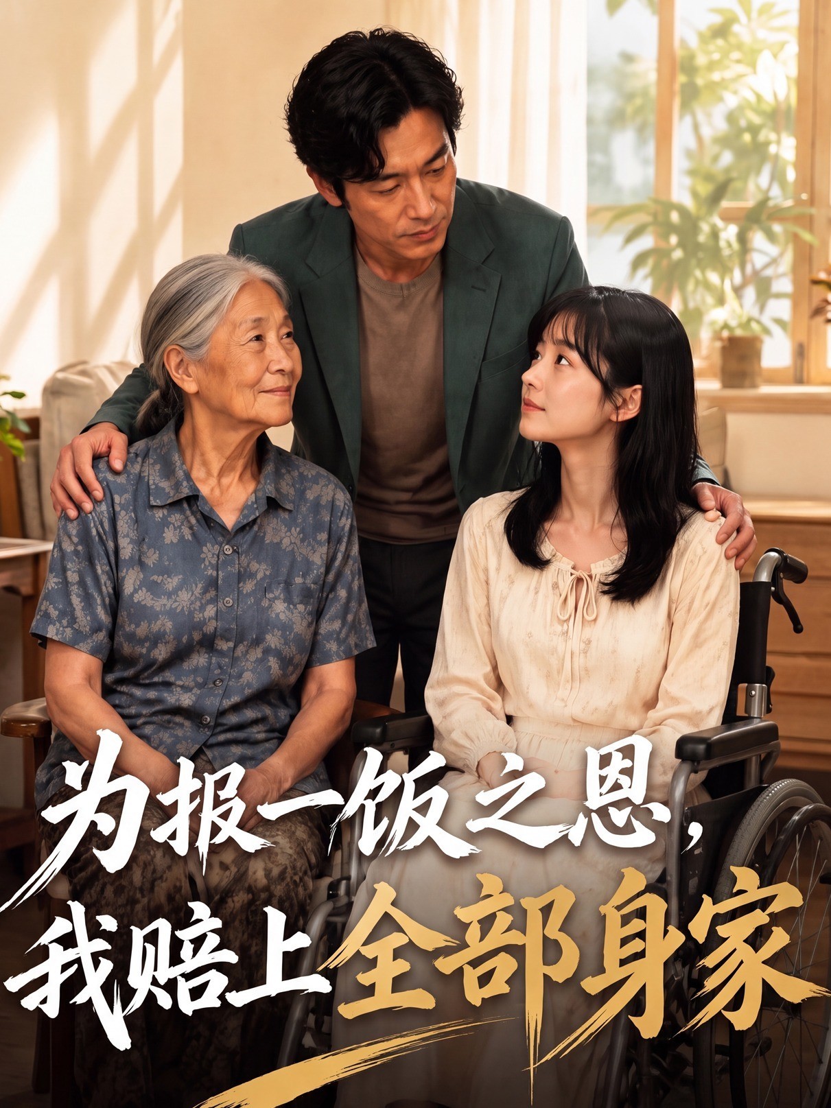 为报一饭之恩，我赔上全部身家