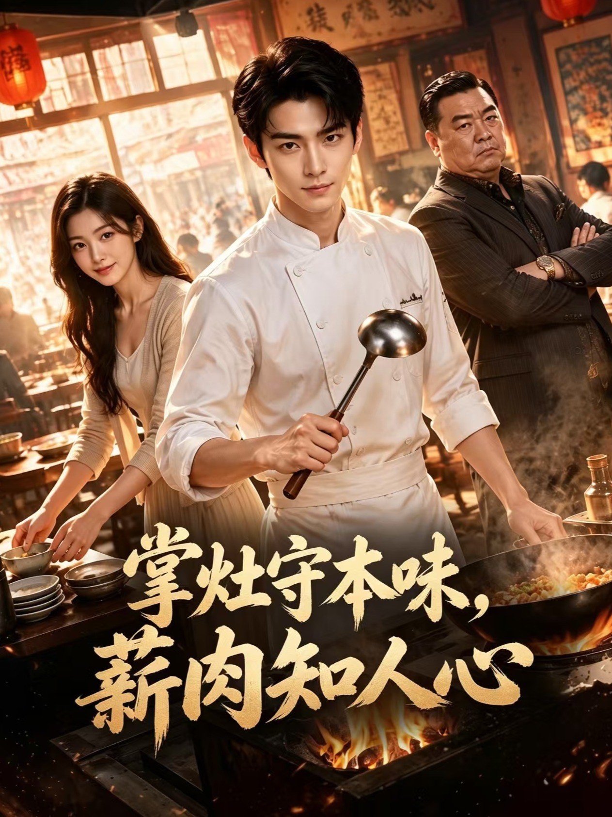 掌灶守本味，薪肉知人心