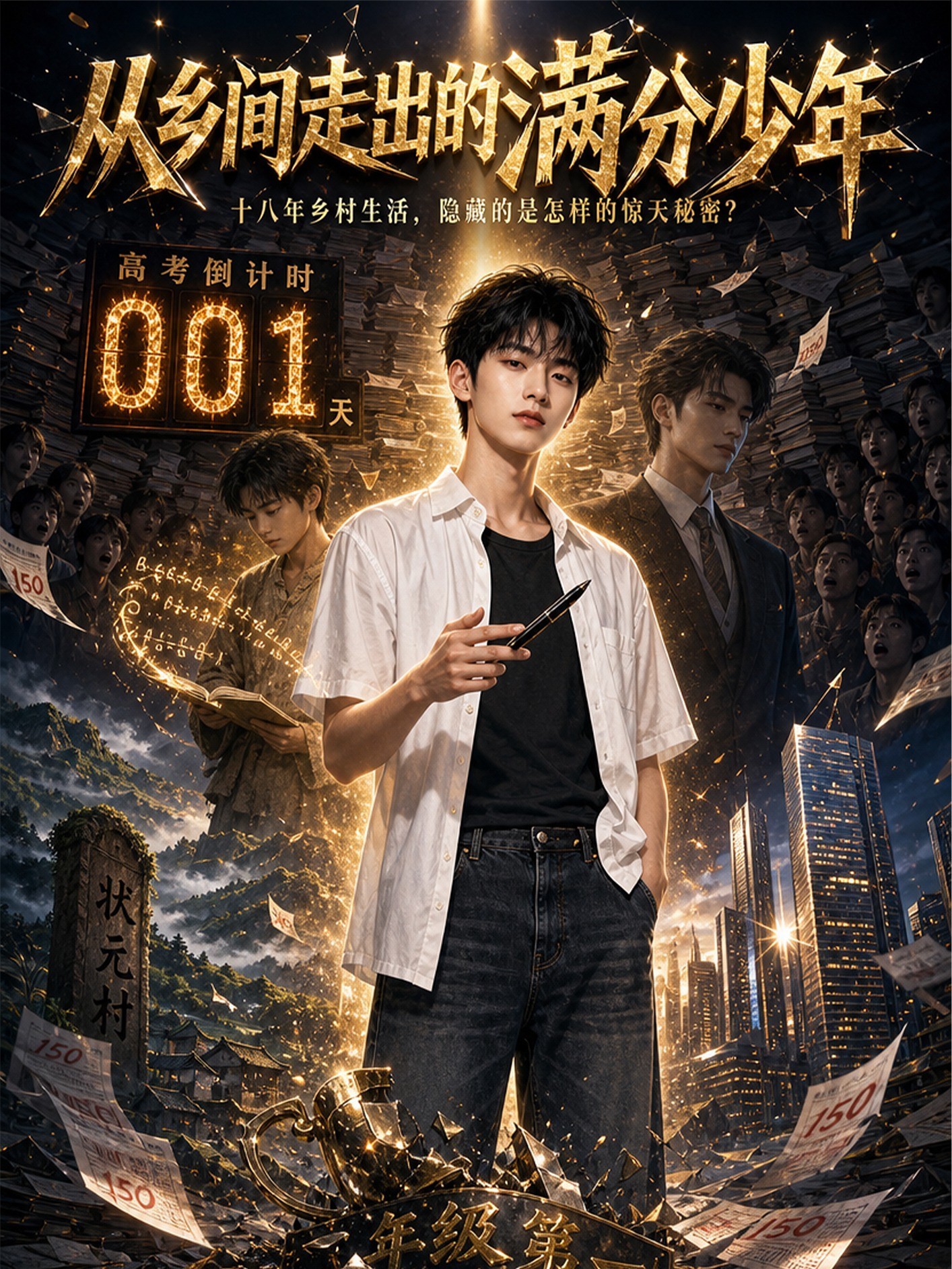 从乡间走出的满分少年