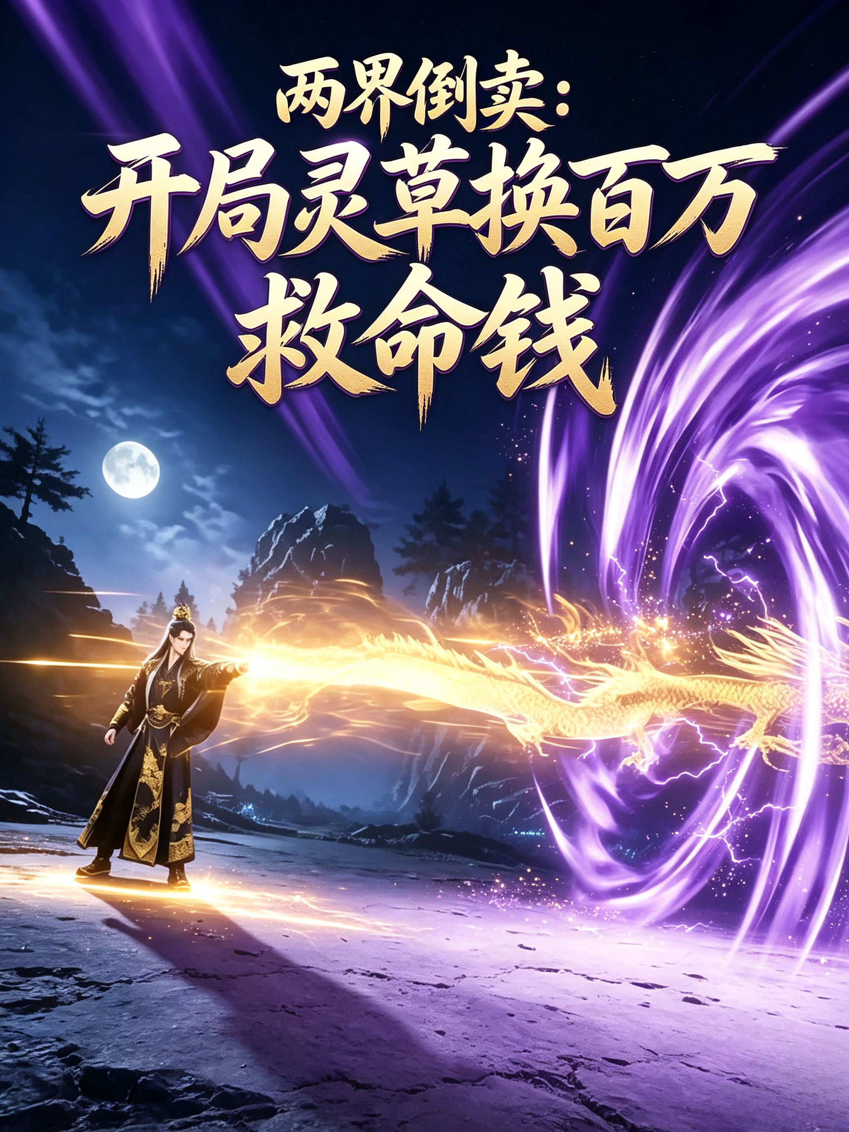 两界倒卖：开局灵草换百万救命钱