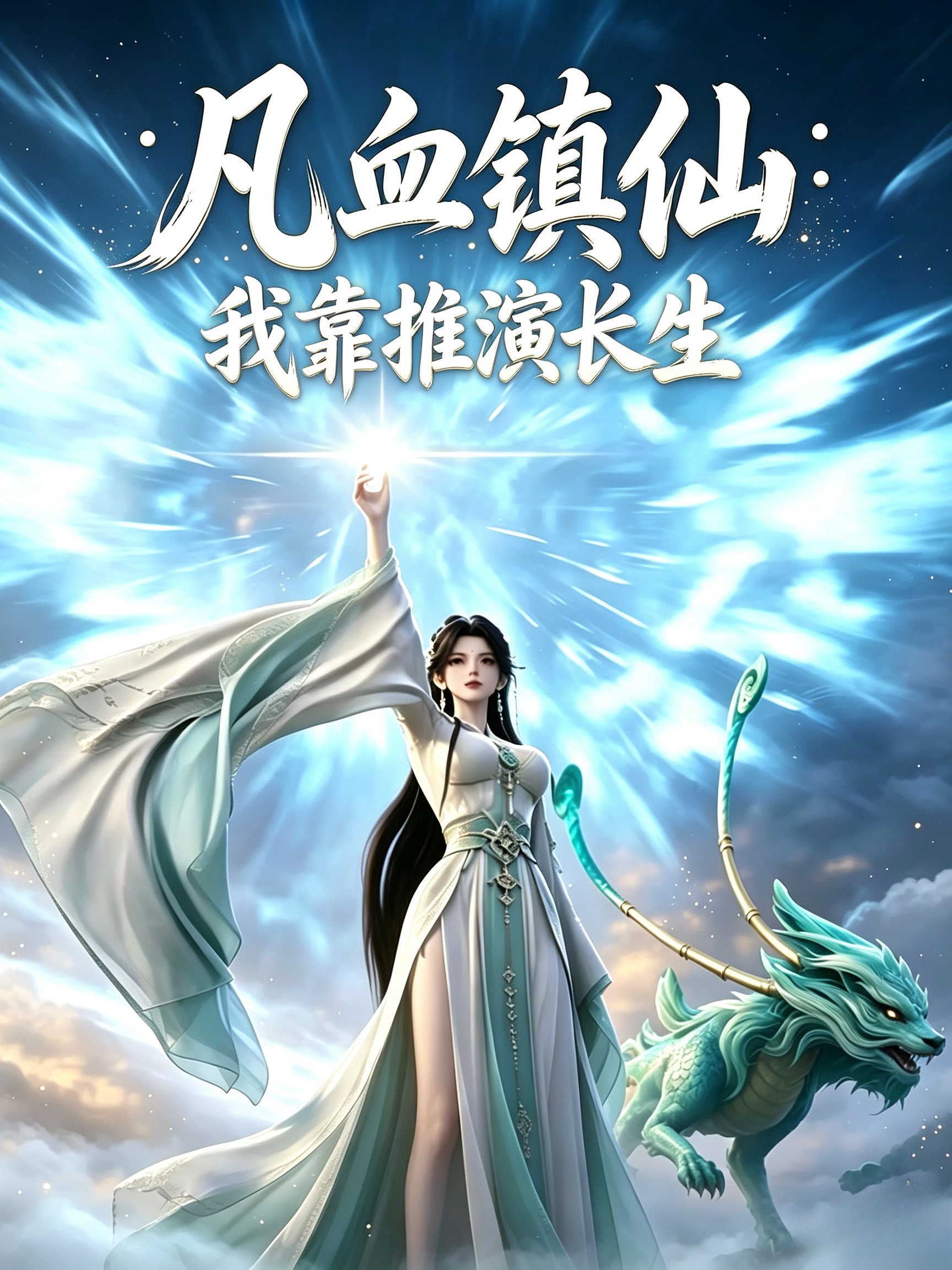 凡血镇仙：我靠推演长生