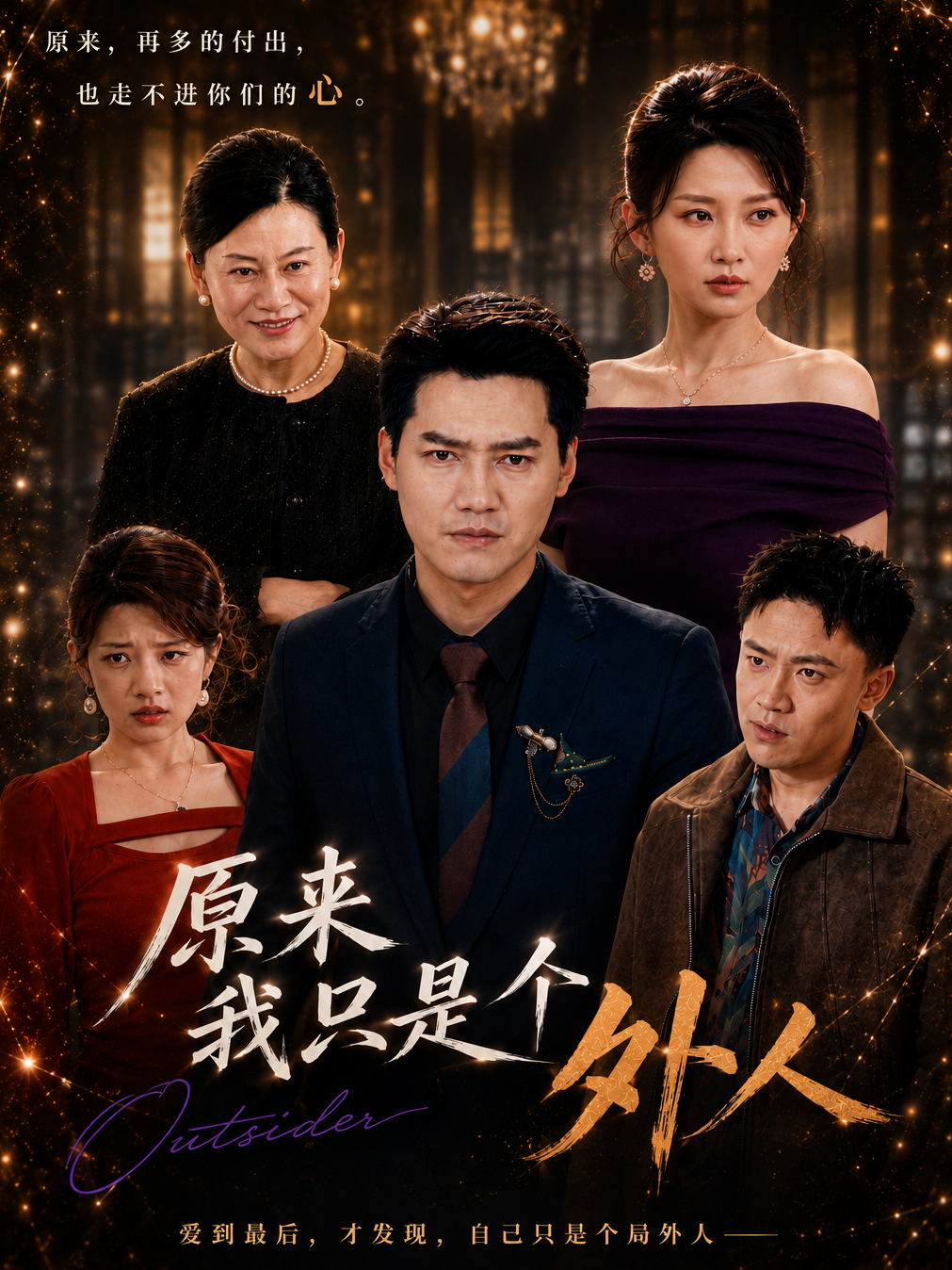 原来我只是个外人