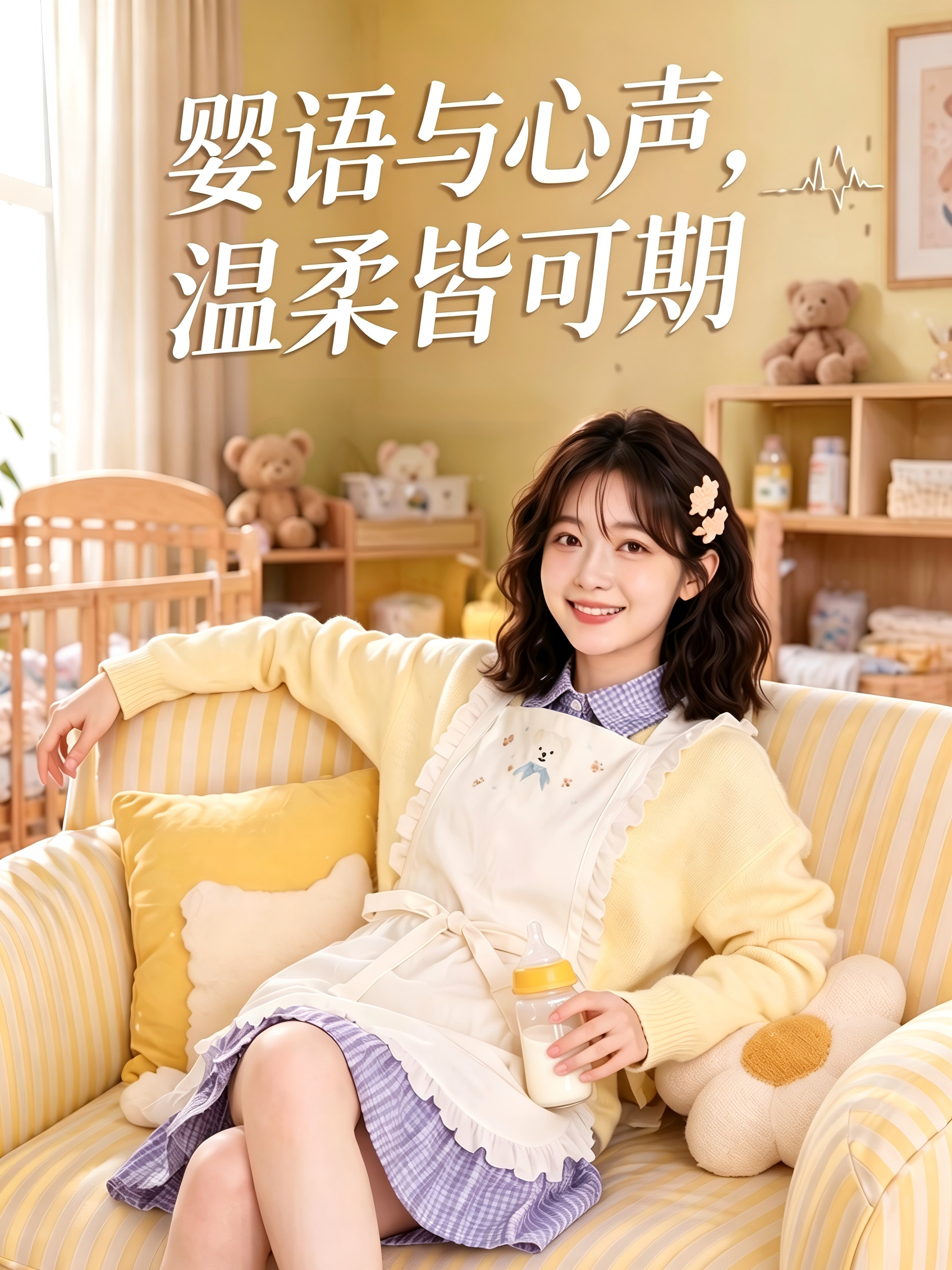 婴语与心声，温柔皆可期