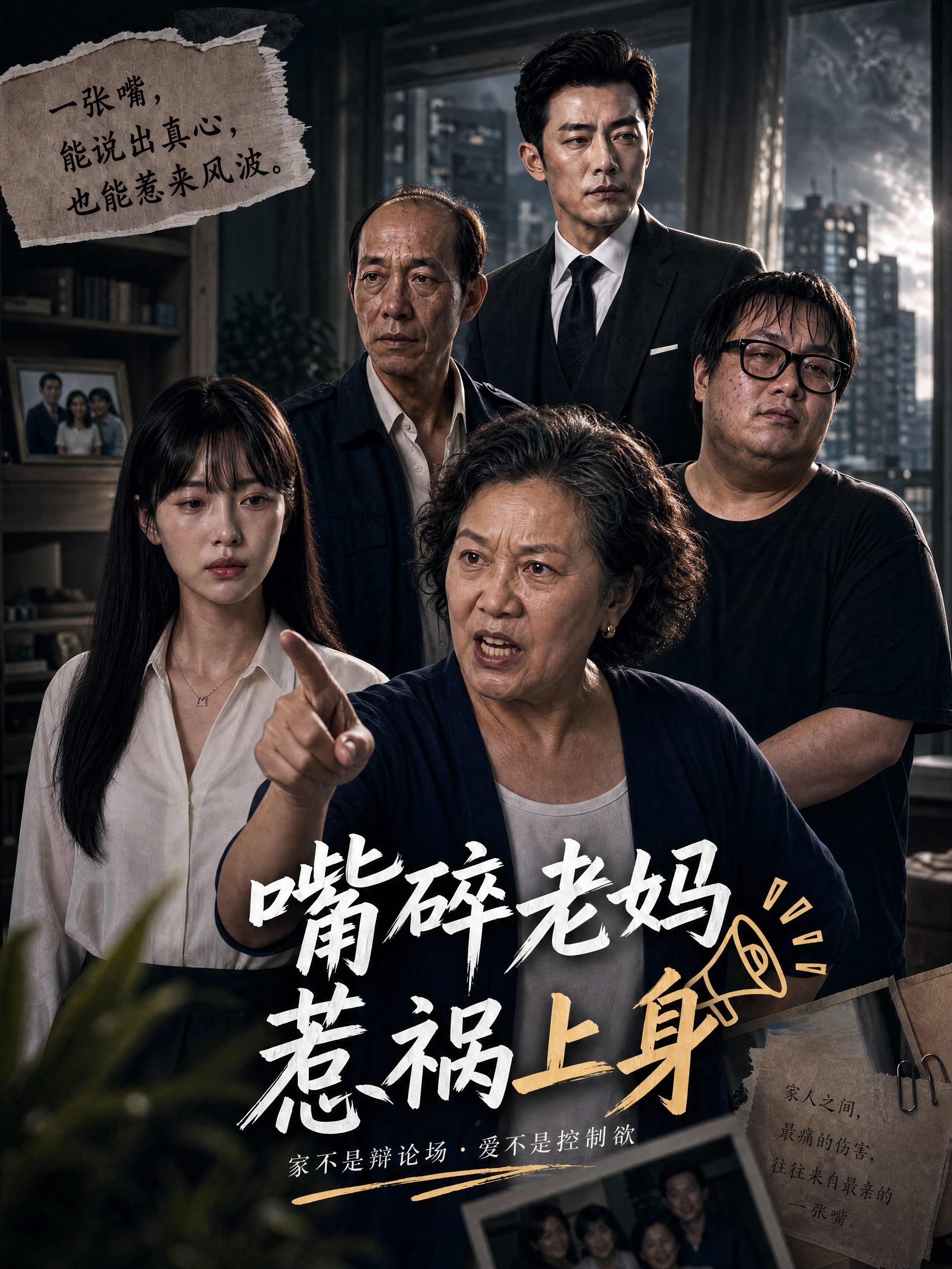 嘴碎老妈惹祸上身