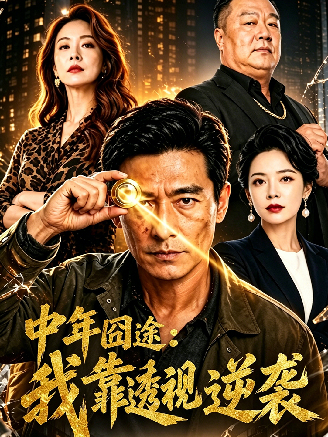 中年囧途：我靠透视逆袭