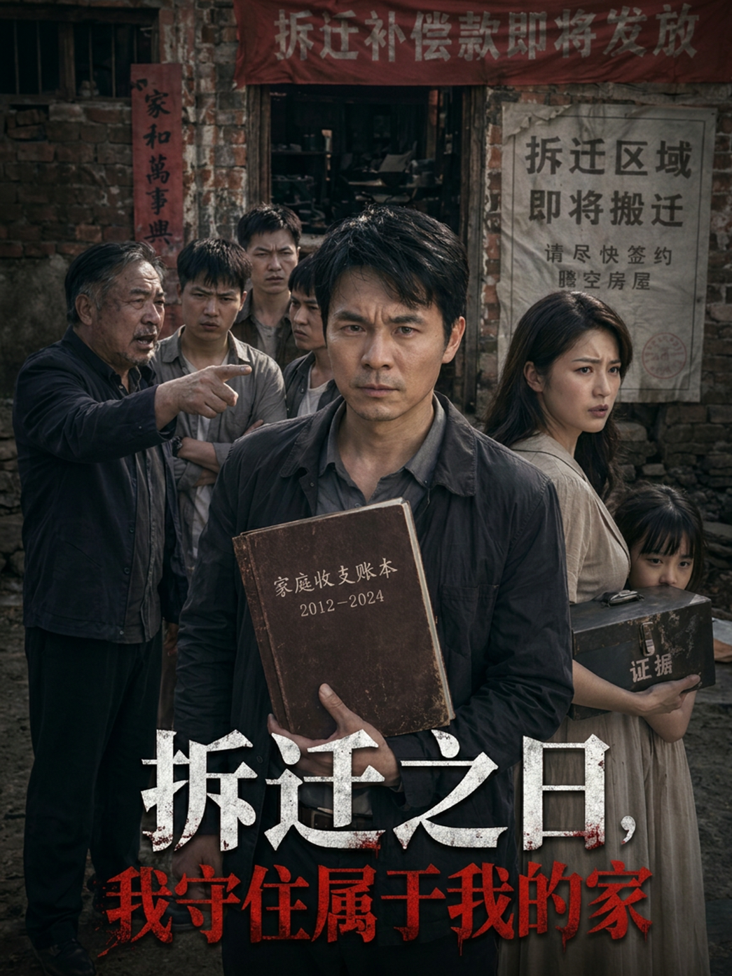 拆迁之日，我守住属于我的家