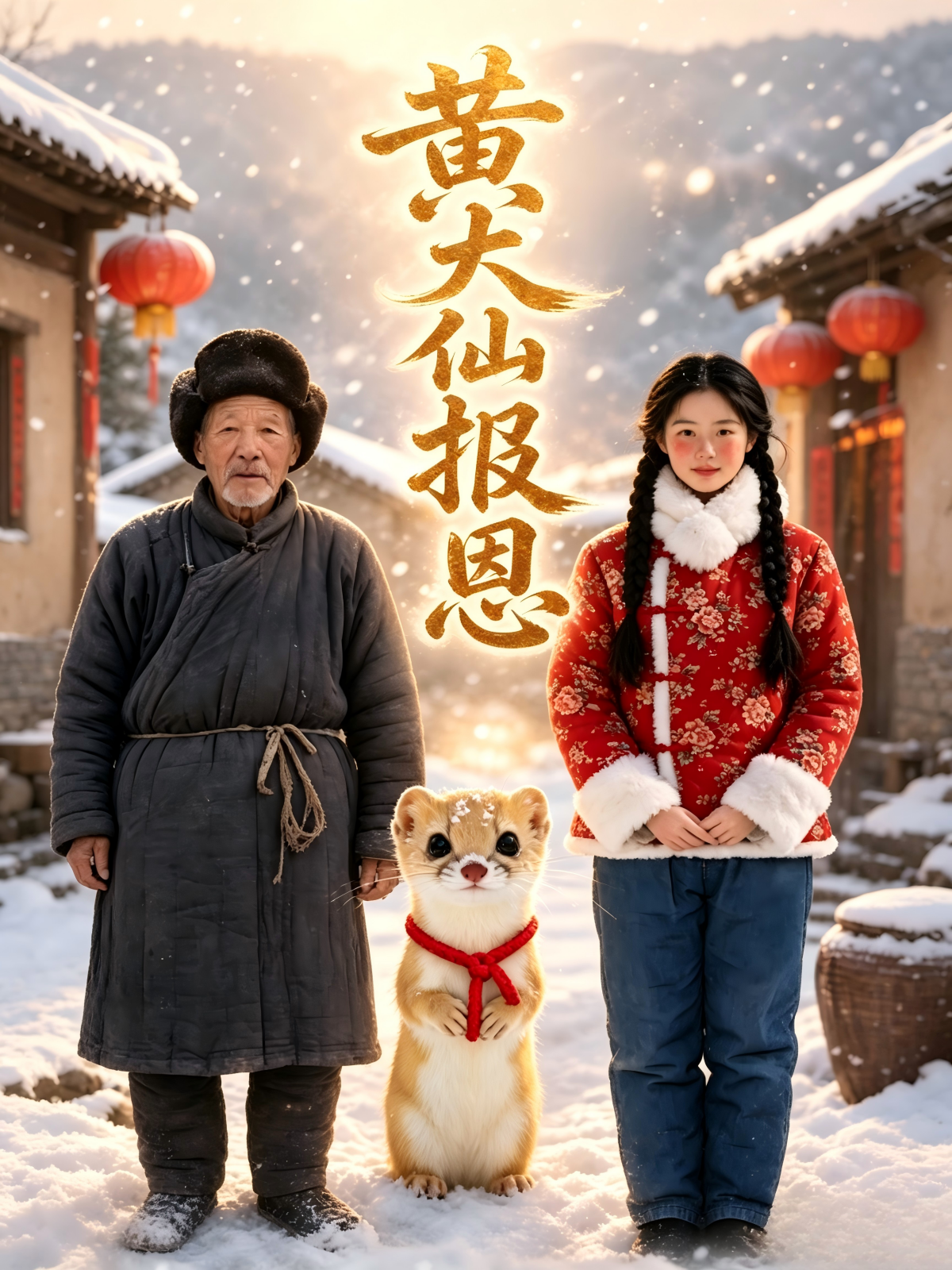 黄大仙报恩