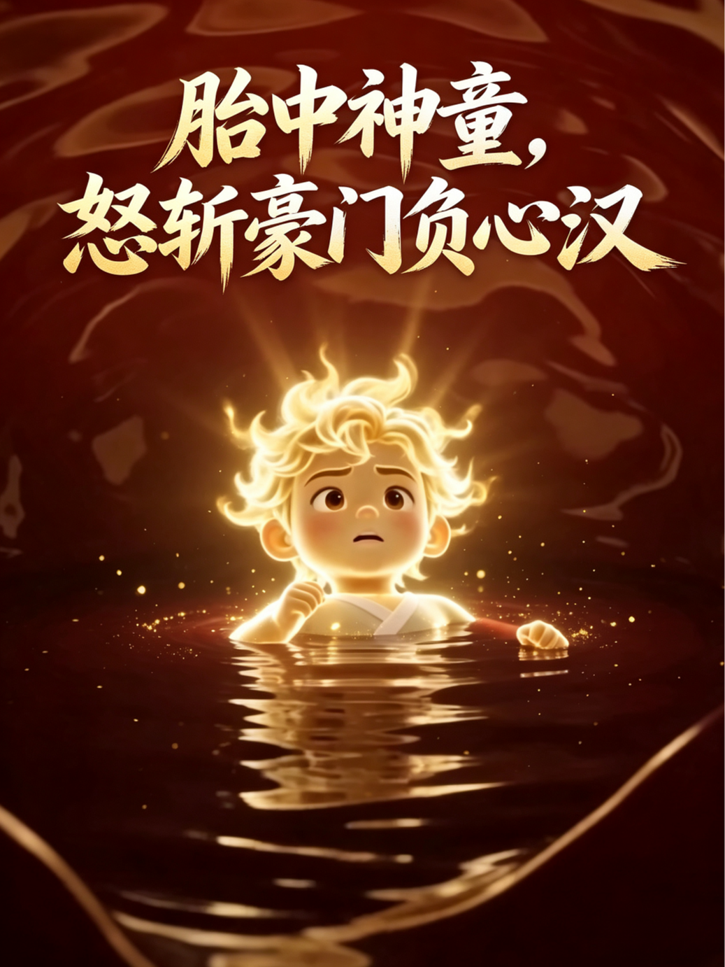 胎中神童，怒斩豪门负心汉