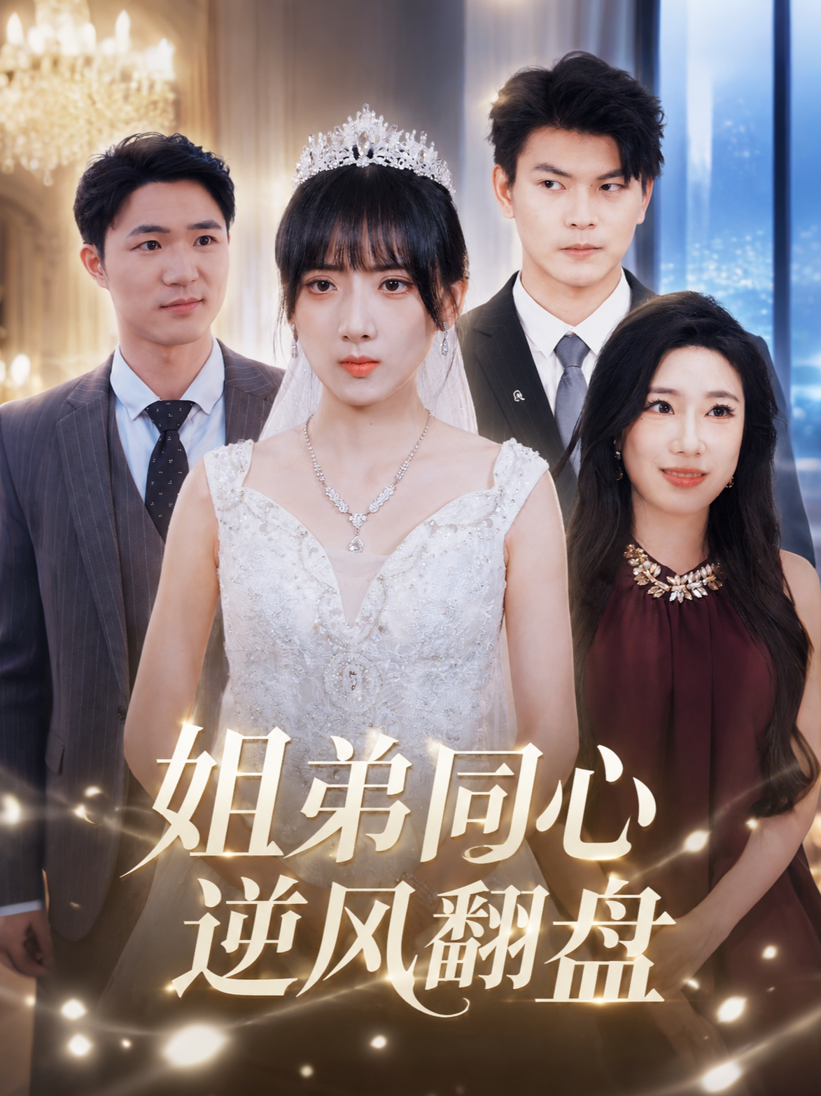 姐弟同心逆风翻盘