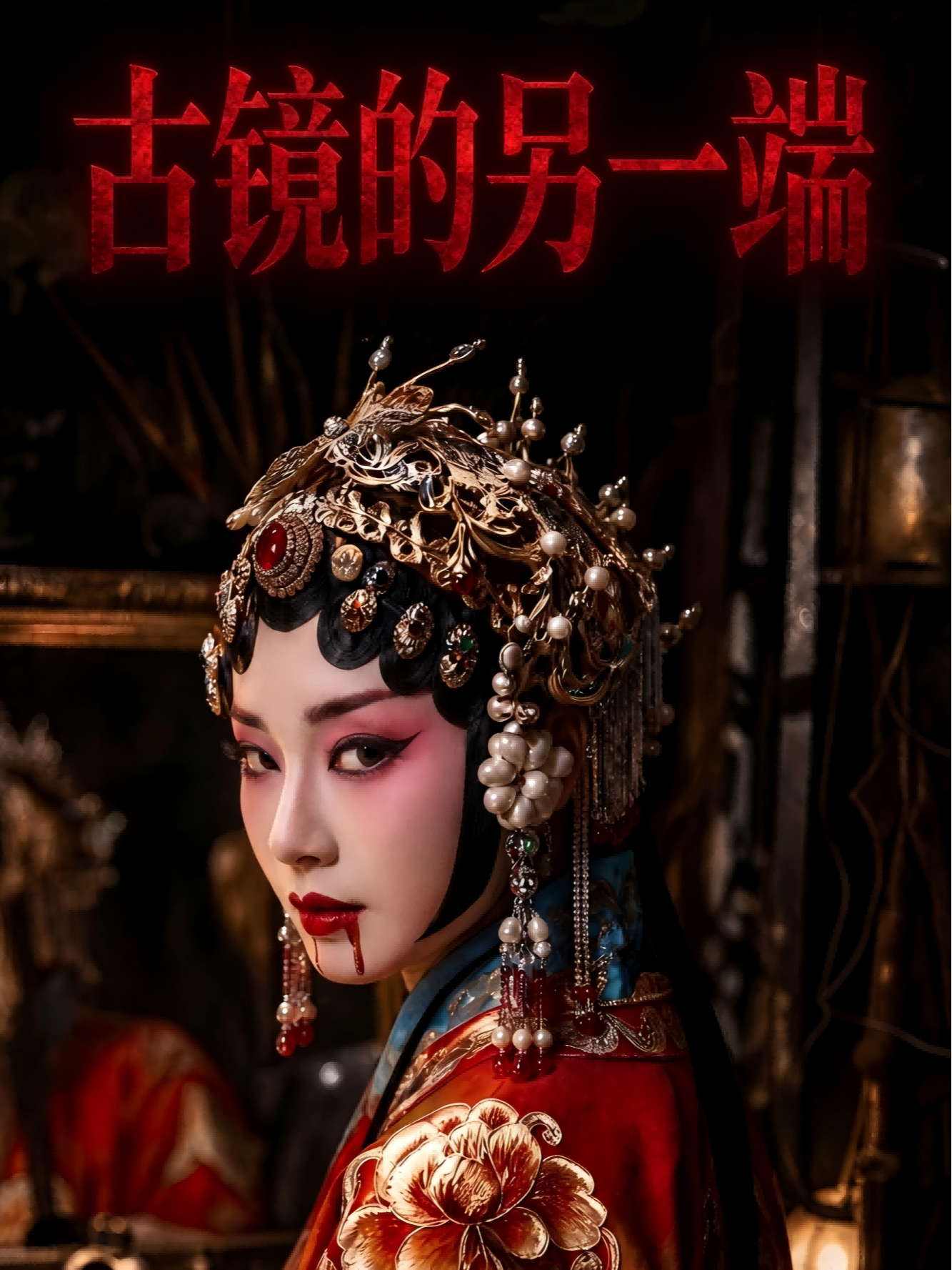 古镜的另一端