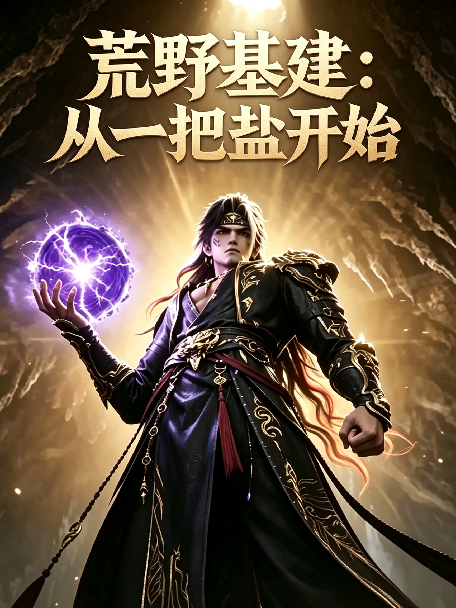 荒野基建：从一把盐开始