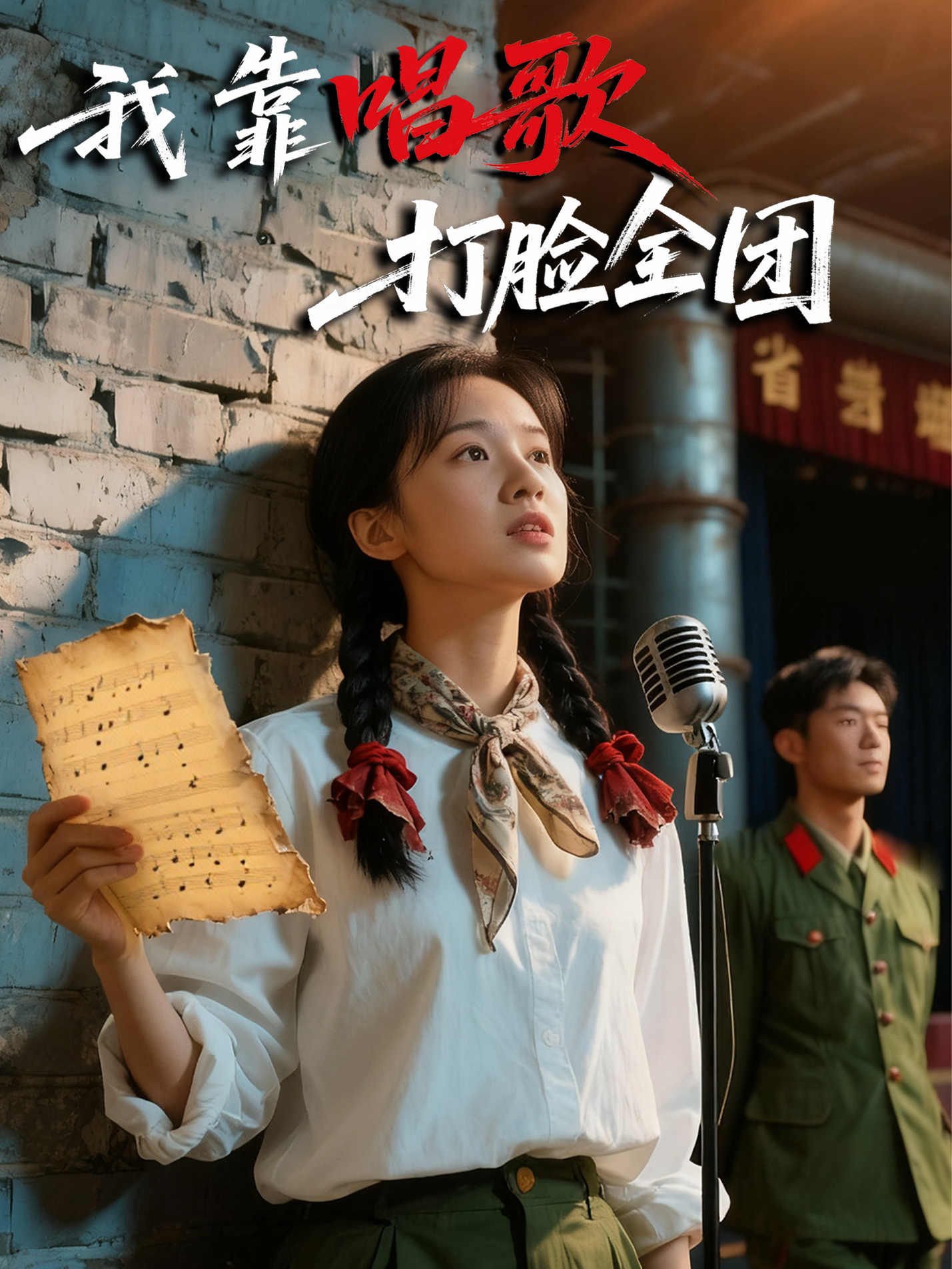 我靠唱歌打脸全团