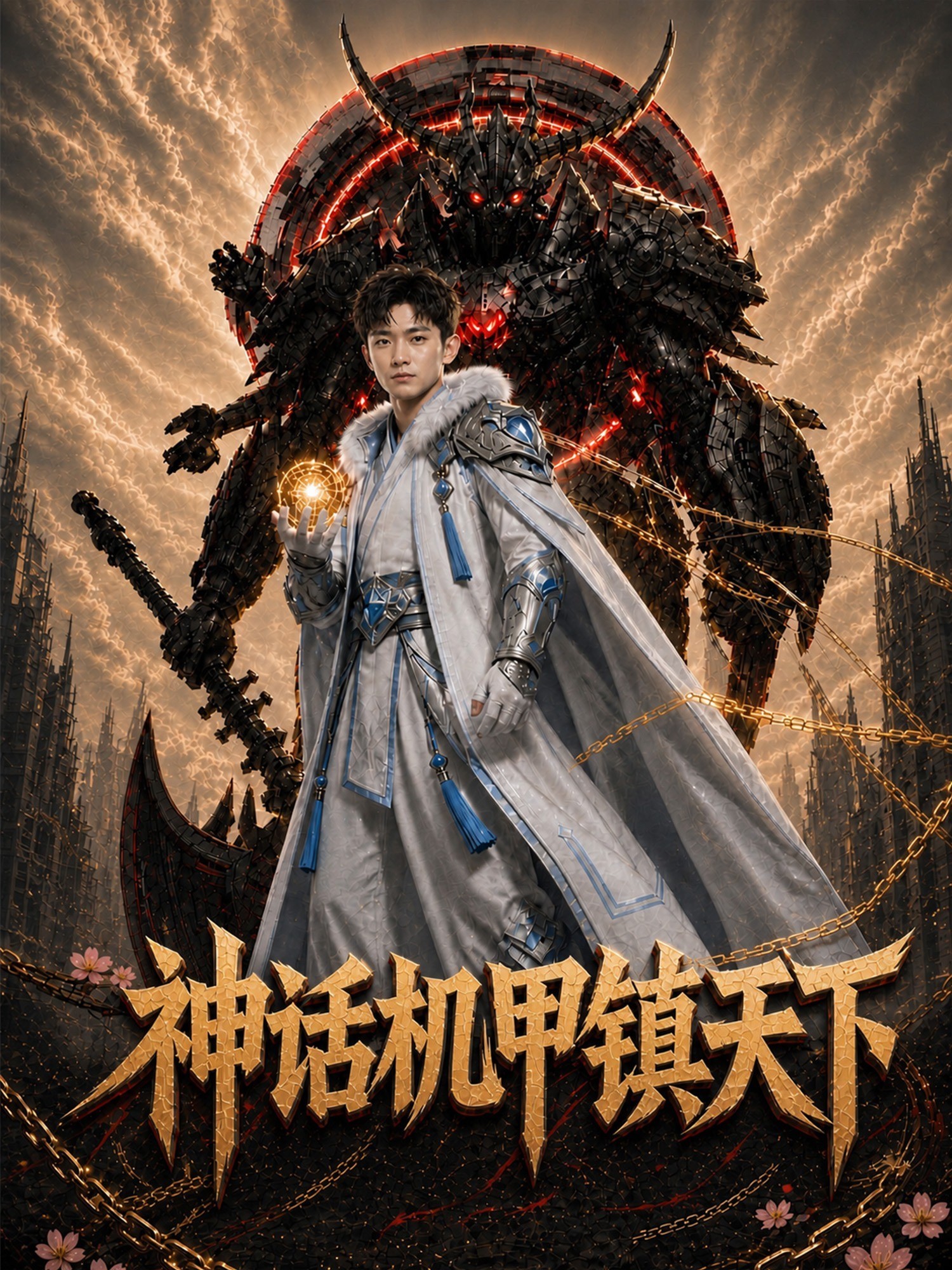 神话机甲镇天下