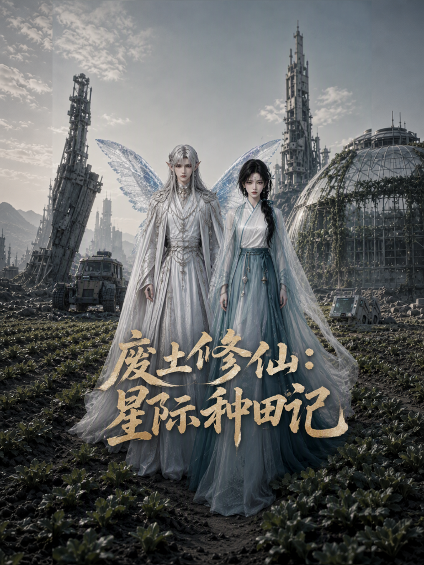 废土修仙：星际种田记