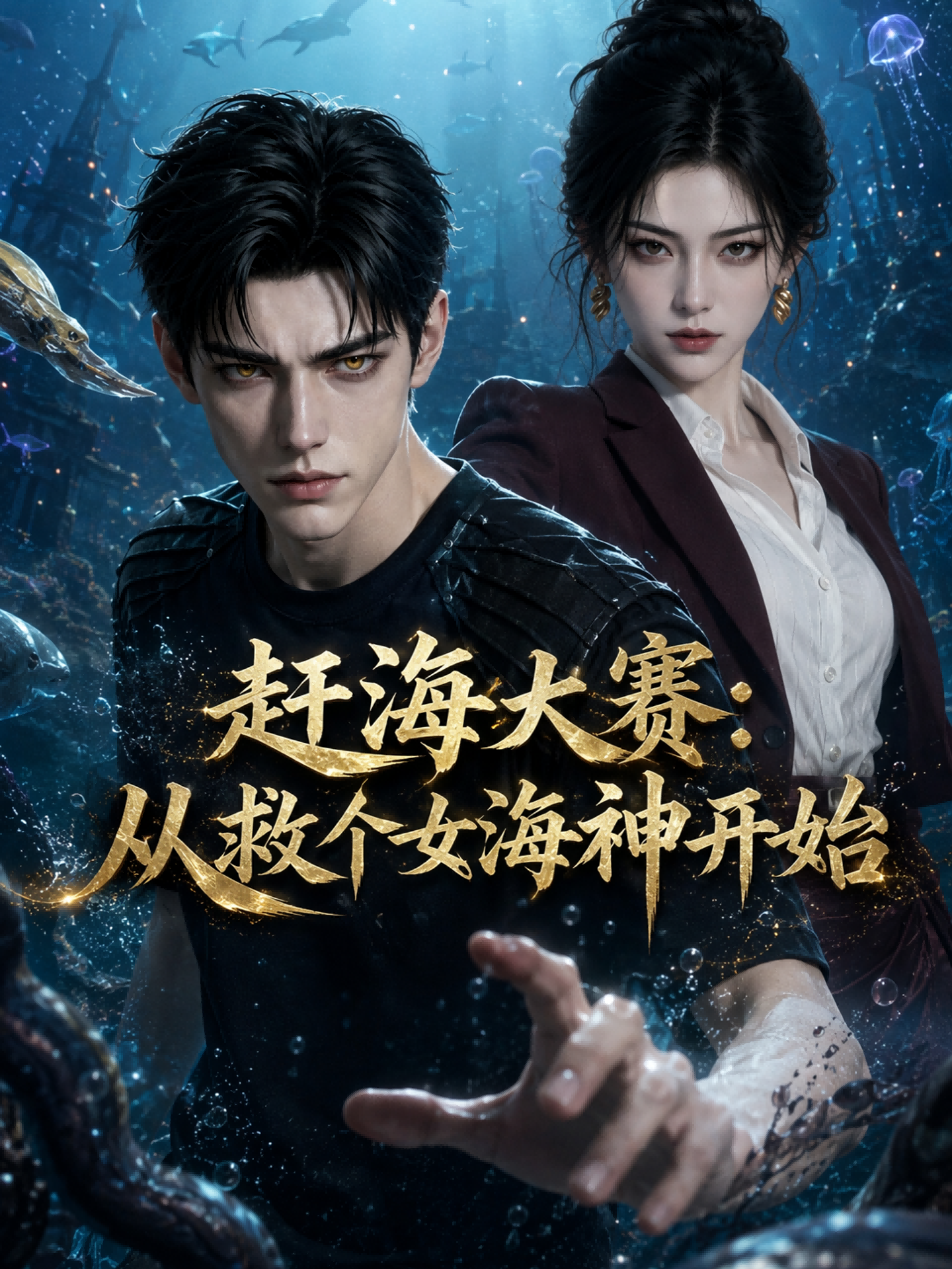 赶海大赛：从救个女海神开始