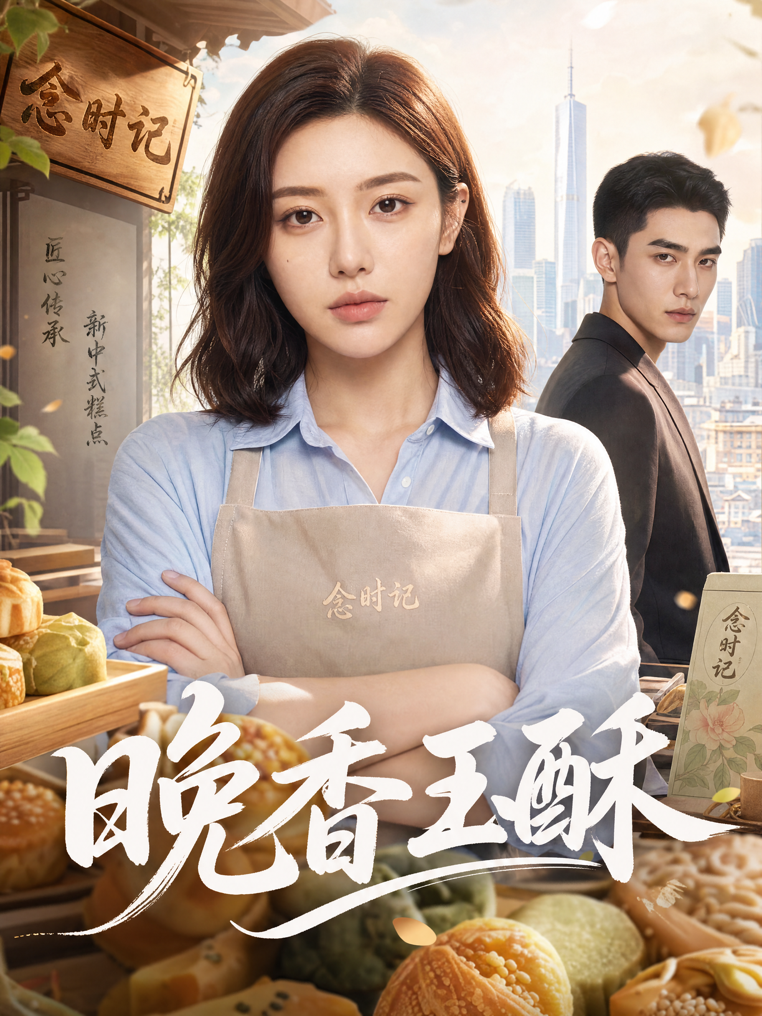 晚香玉酥