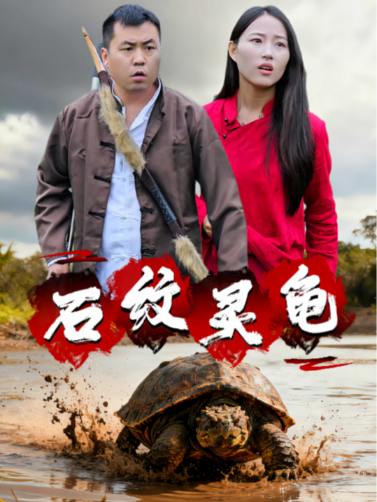石纹灵龟