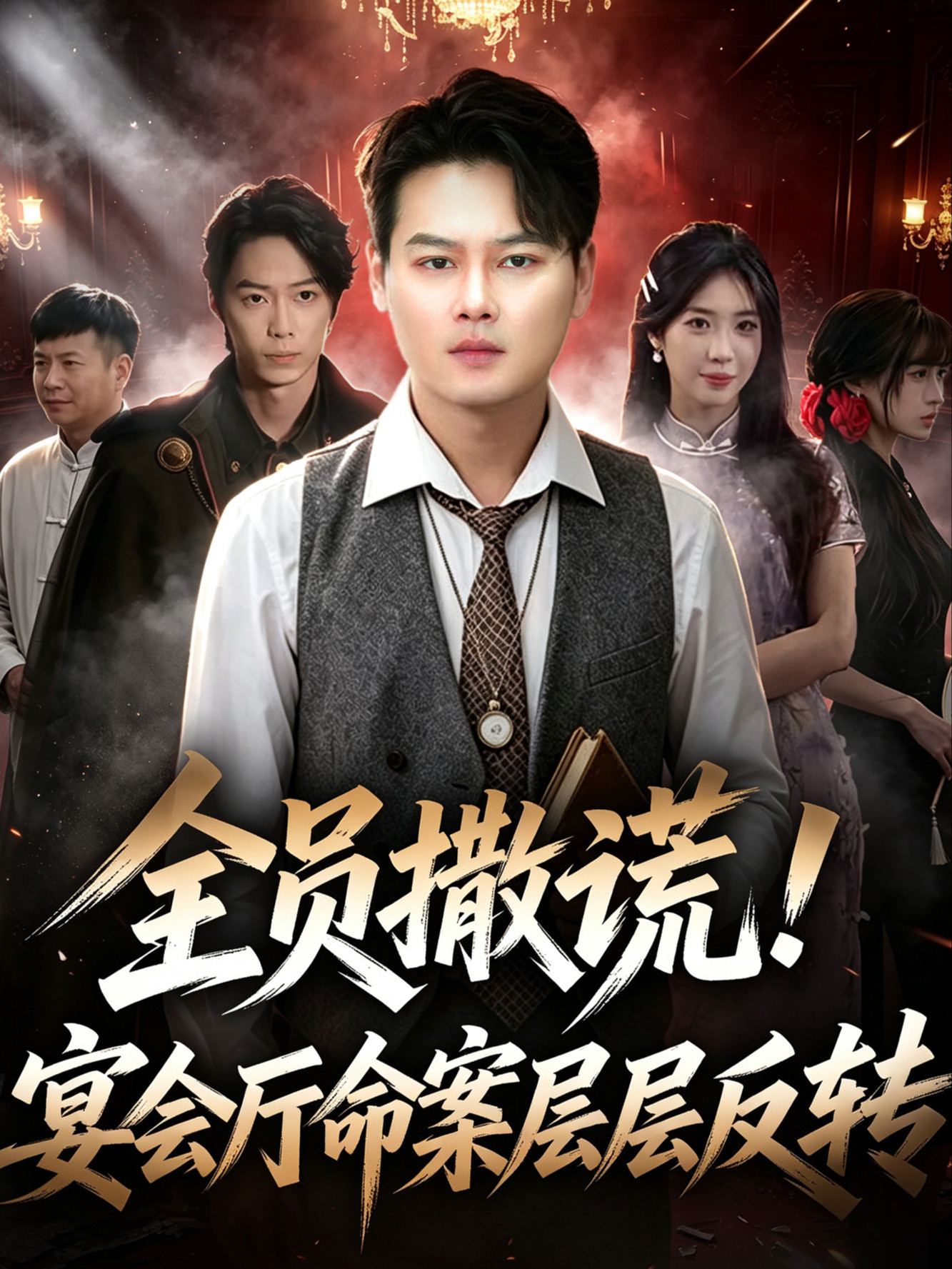 全员撒谎！宴会厅命案层层反转