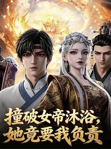 撞破女帝沐浴，她竟要我负责