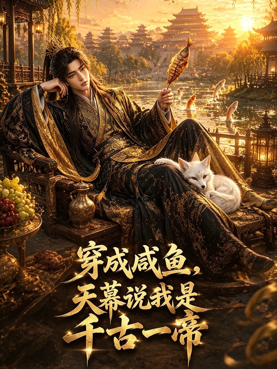穿成咸鱼，天幕说我是千古一帝